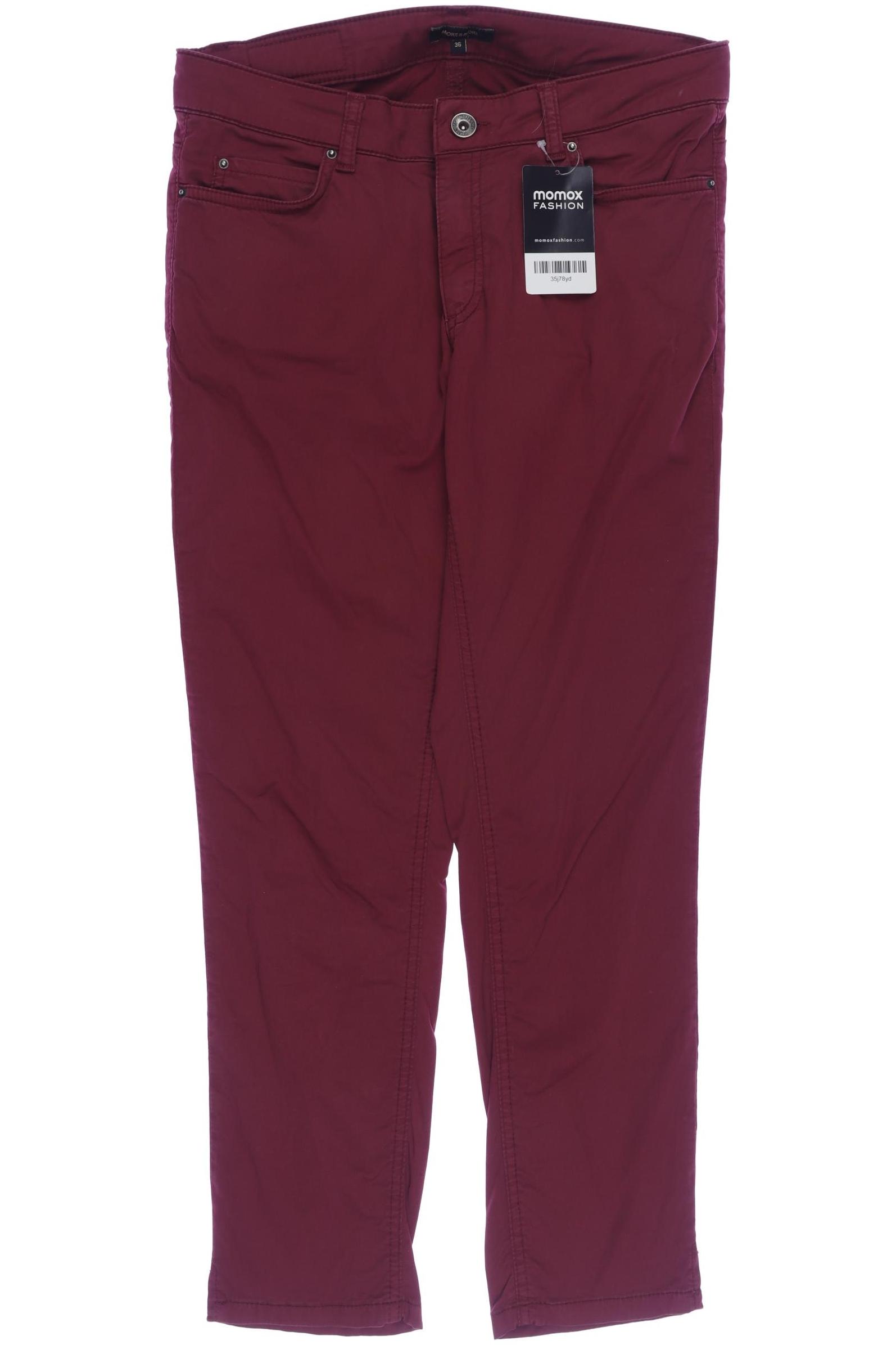 

More & More Damen Stoffhose, bordeaux, Gr. 36