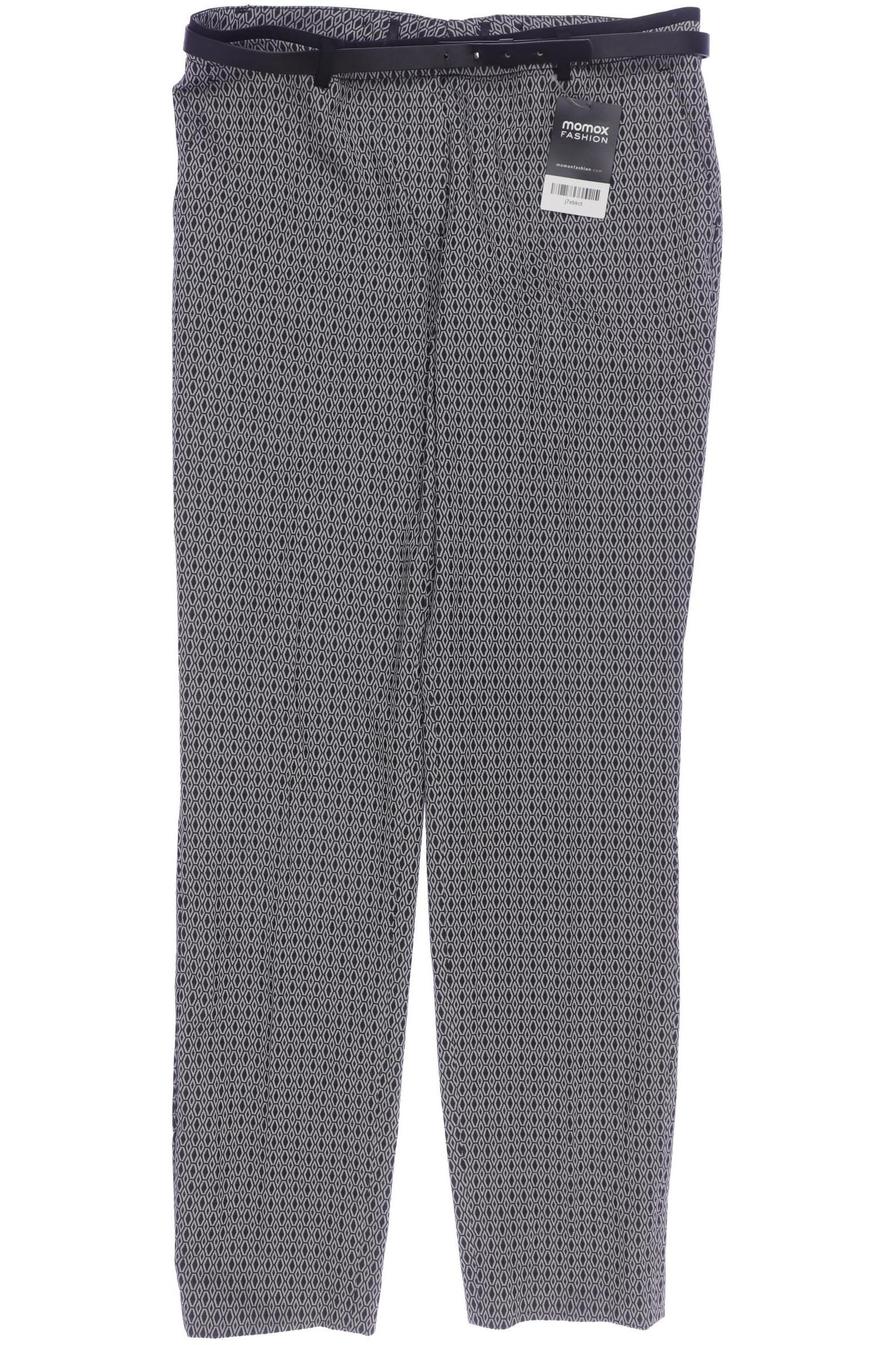 

More & More Damen Stoffhose, grau, Gr. 40