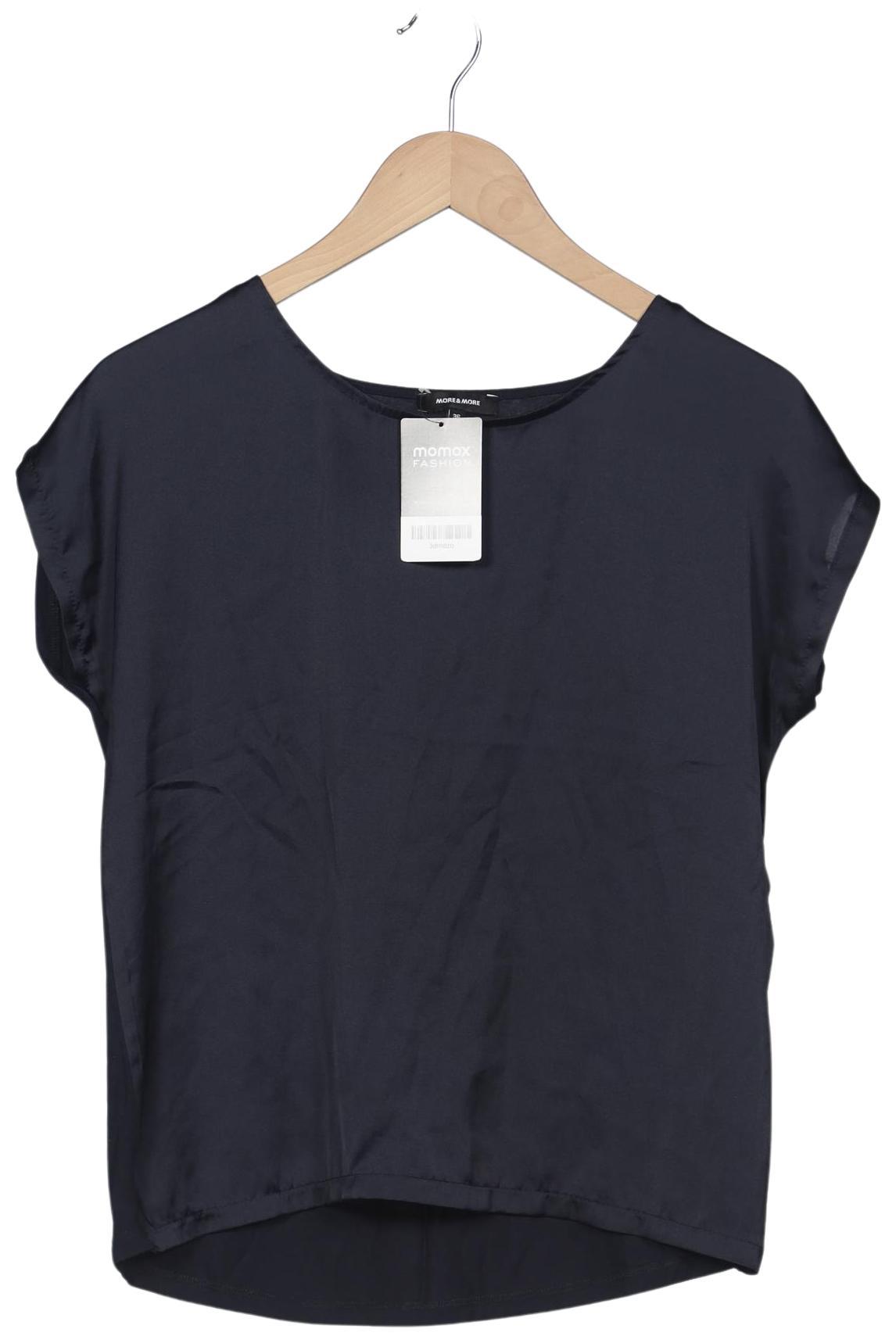 

More & More Damen T-Shirt, marineblau, Gr. 36