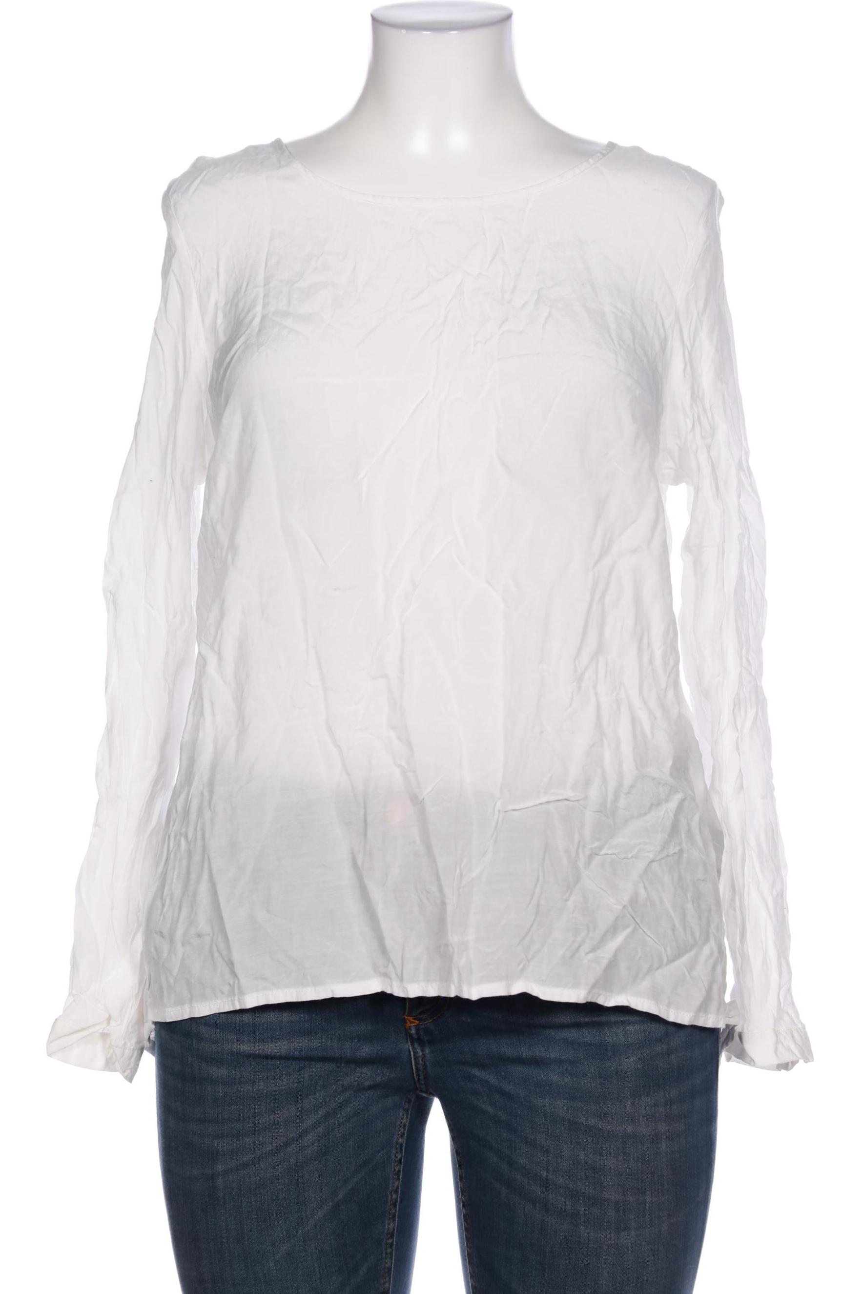 

More & More Damen Bluse, weiß