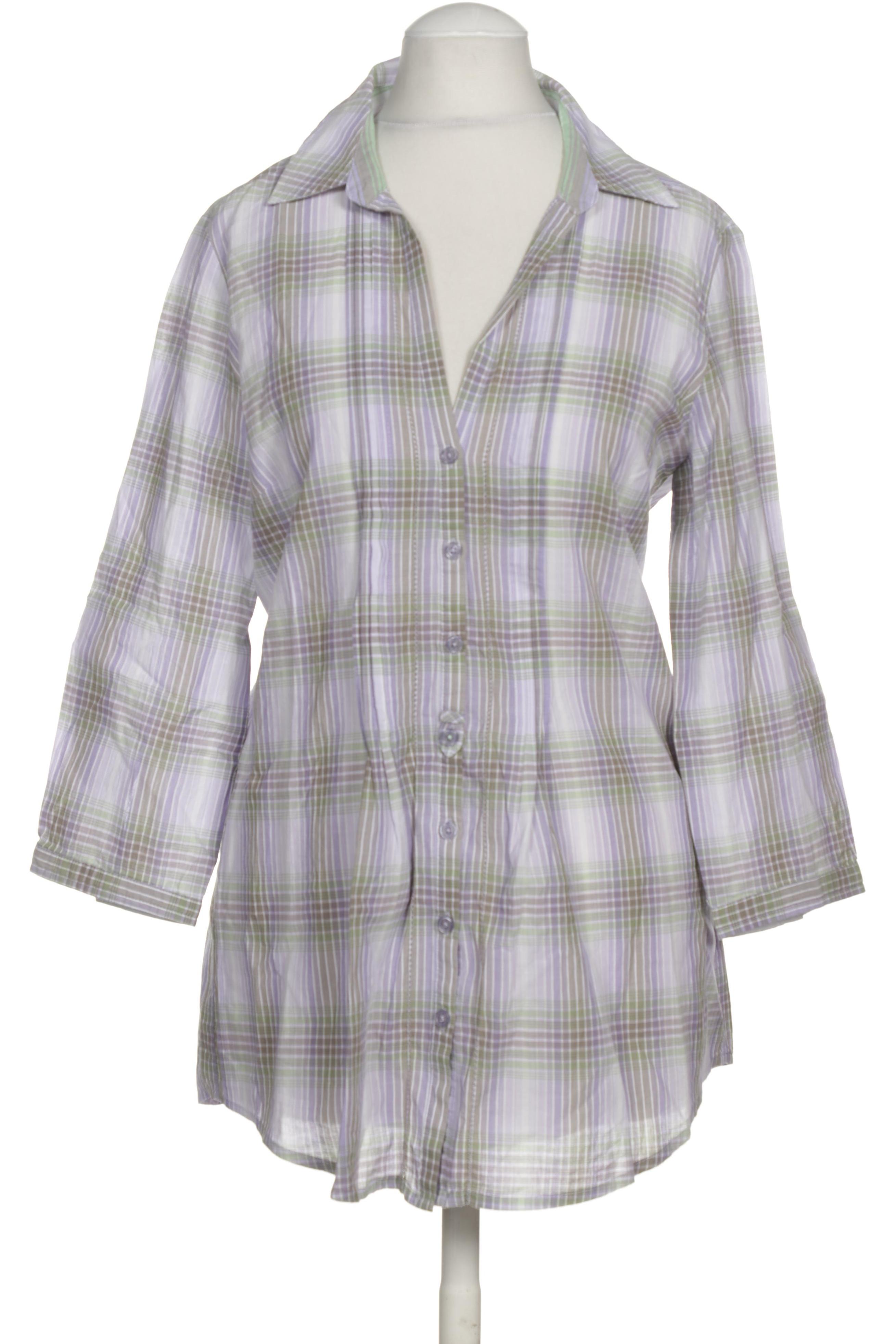 

More & More Damen Bluse, flieder, Gr. 36