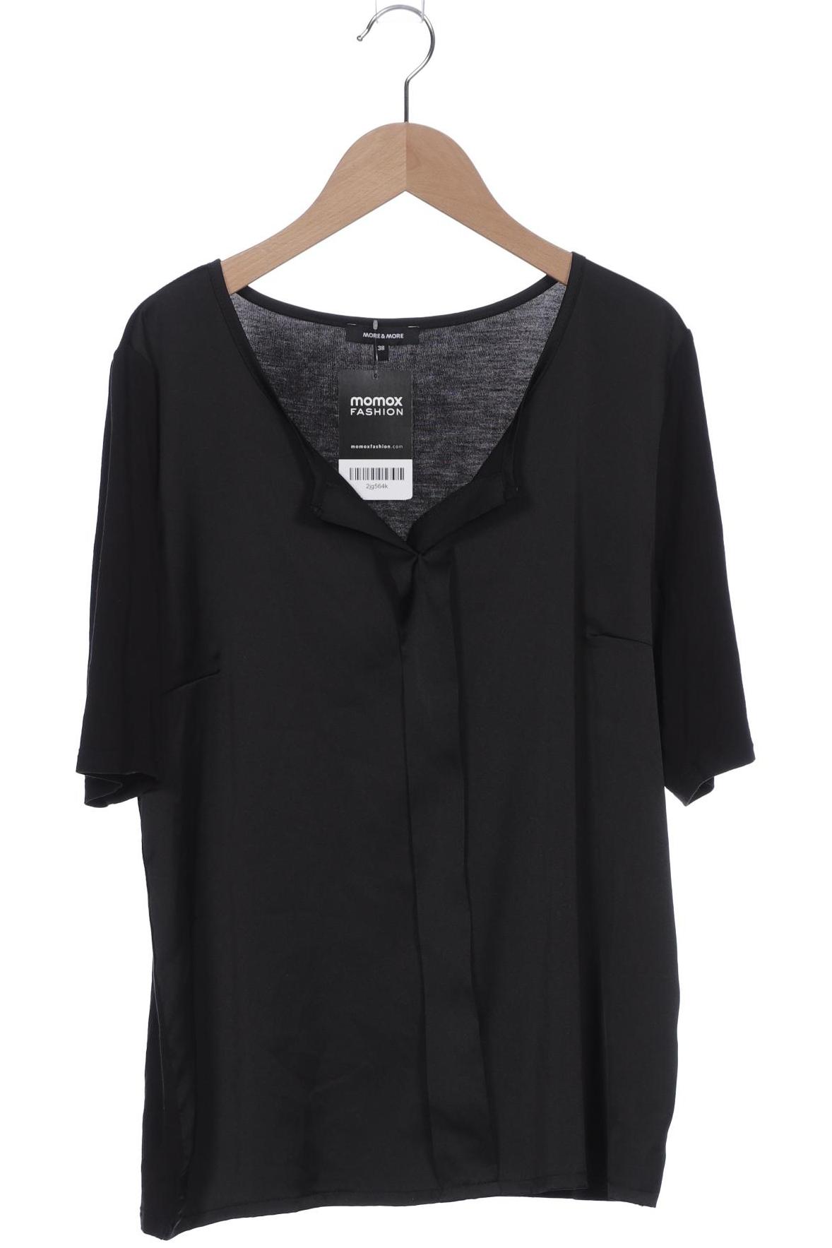 

More & More Damen T-Shirt, schwarz, Gr. 38