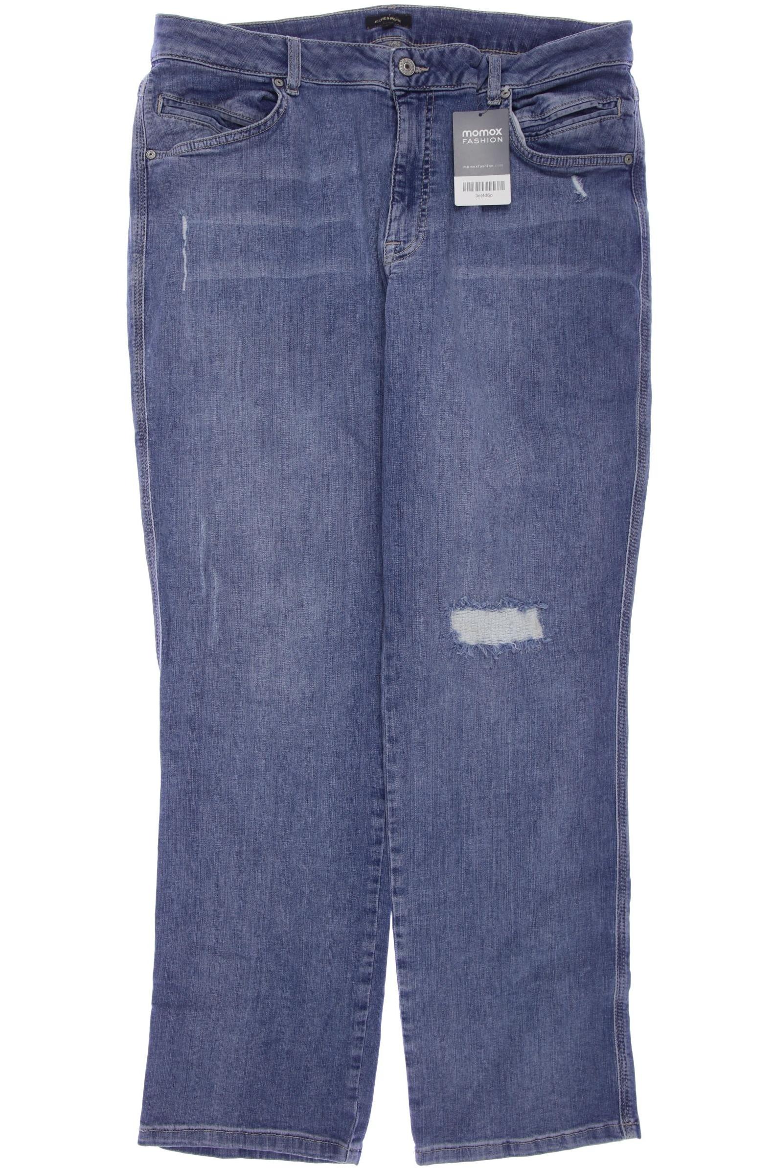 

More & More Damen Jeans, blau, Gr. 44