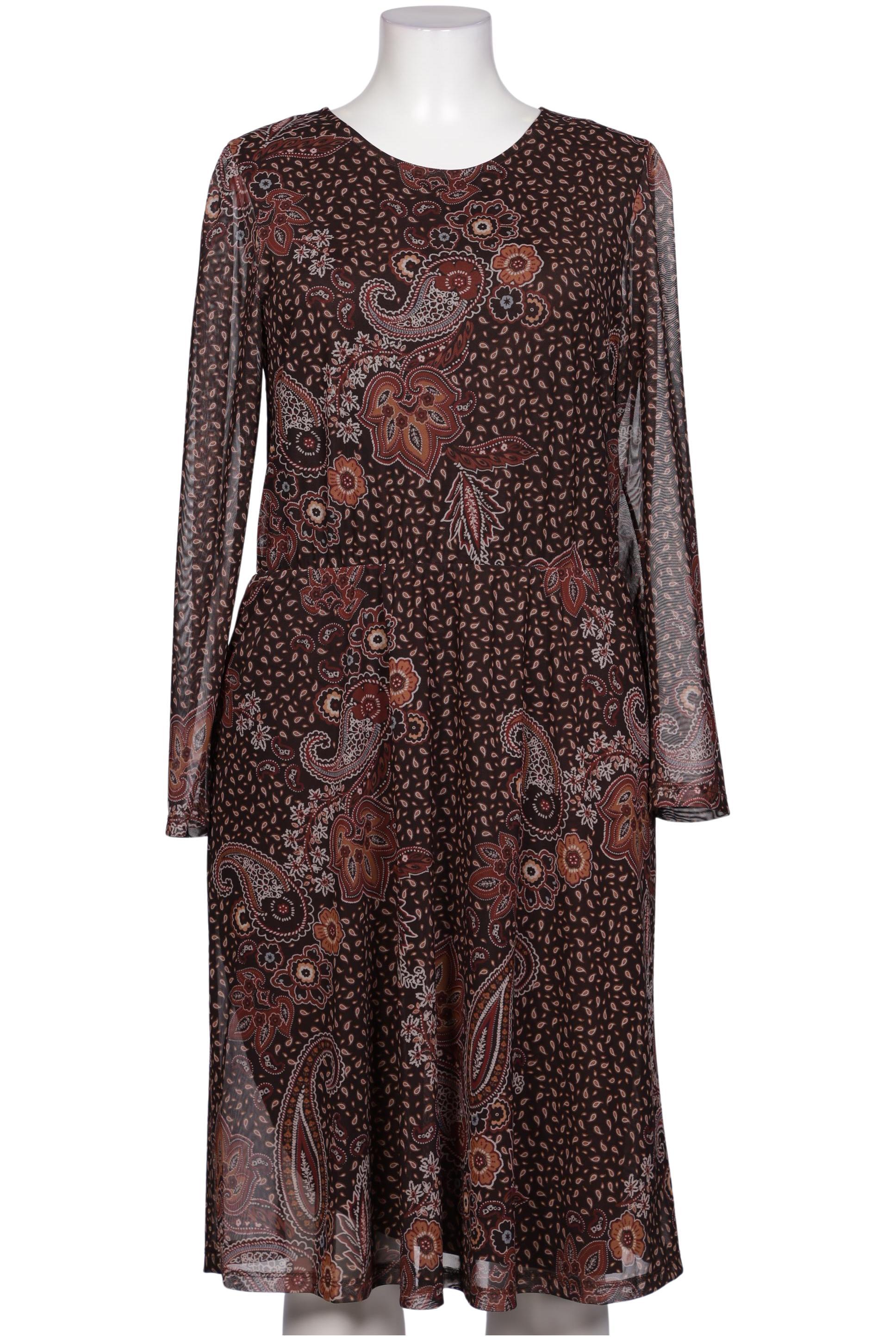 

More & More Damen Kleid, braun, Gr. 42