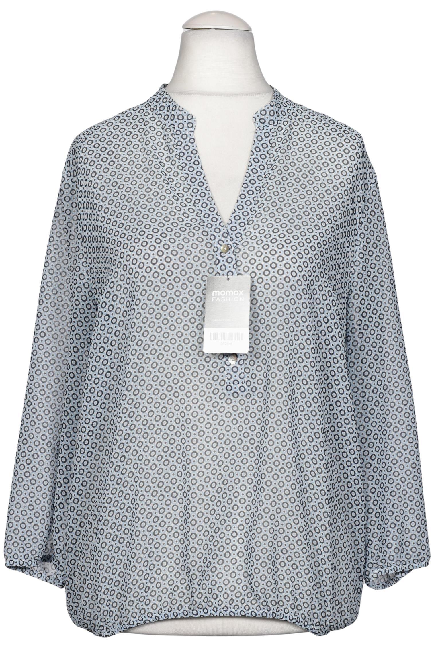 

More & More Damen Bluse, hellblau, Gr. 40