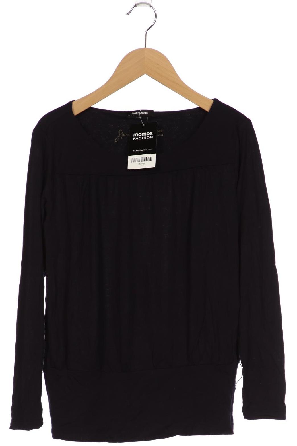 

More & More Damen Langarmshirt, marineblau, Gr. 36