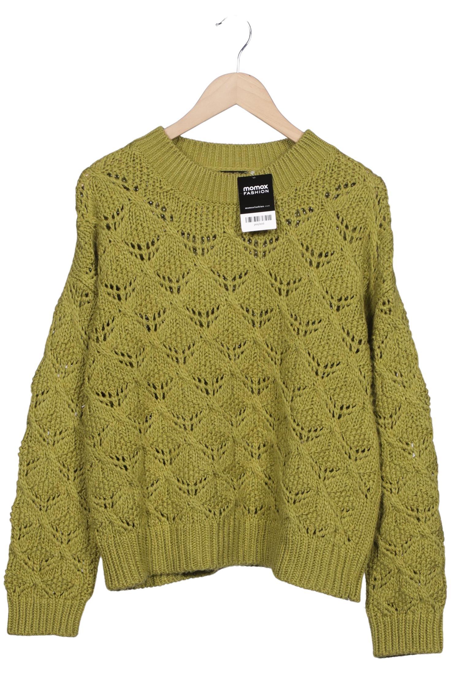 

More & More Damen Pullover, grün, Gr. 42