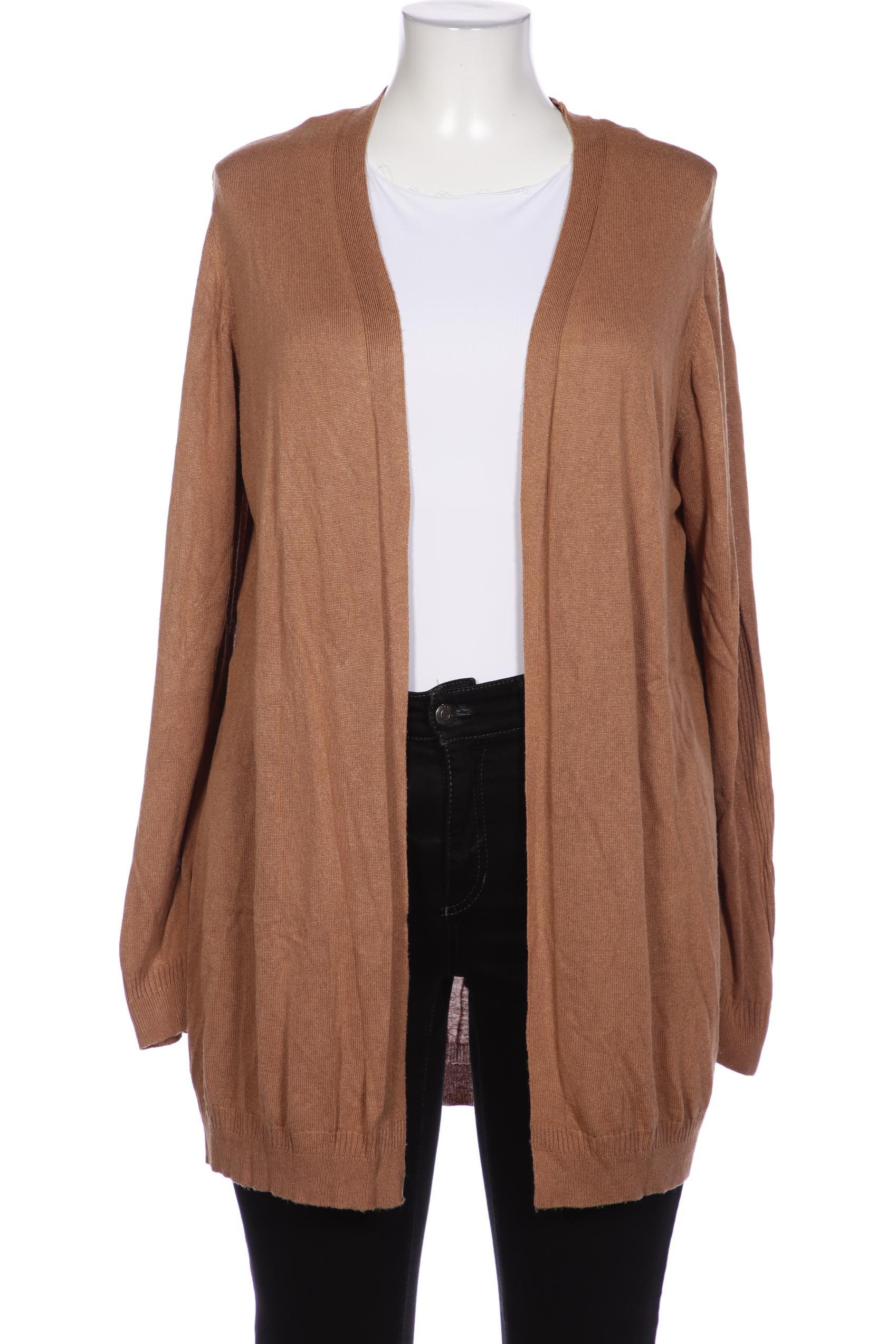 

More & More Damen Strickjacke, beige, Gr. 42