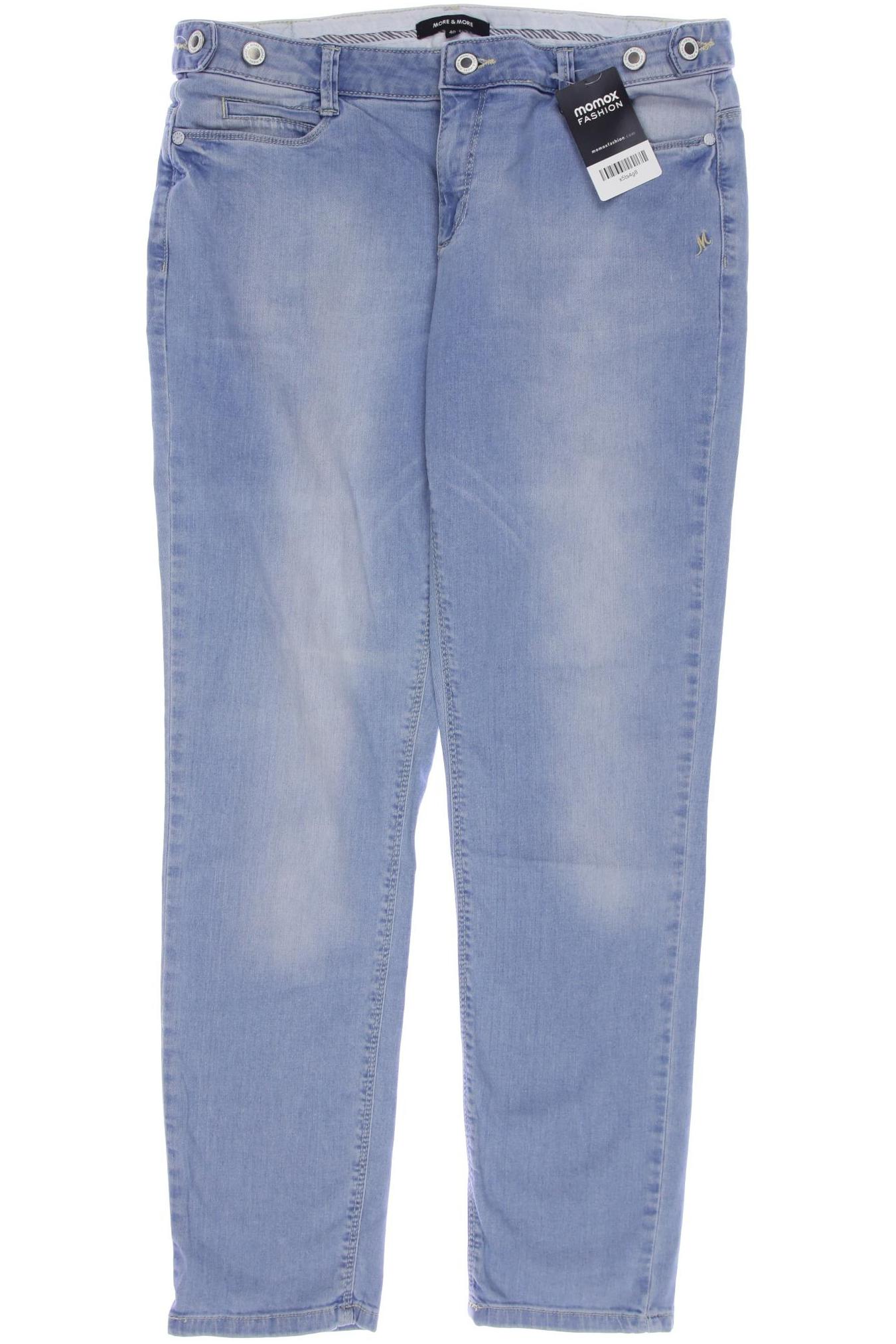 

More & More Damen Jeans, blau, Gr. 40