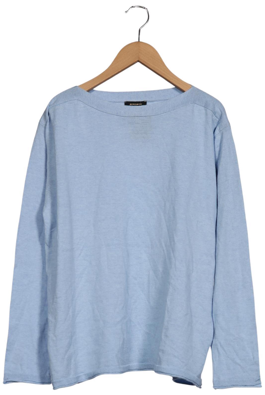 

More & More Damen Pullover, hellblau, Gr. 40