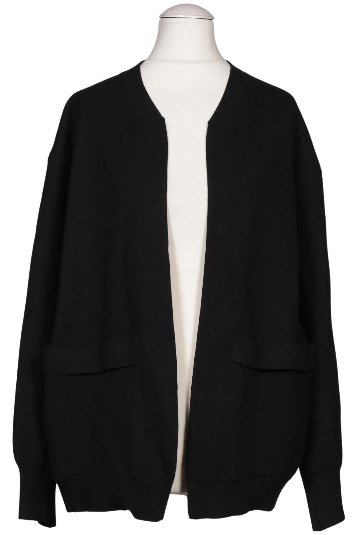 

More & More Damen Strickjacke, schwarz, Gr. 36