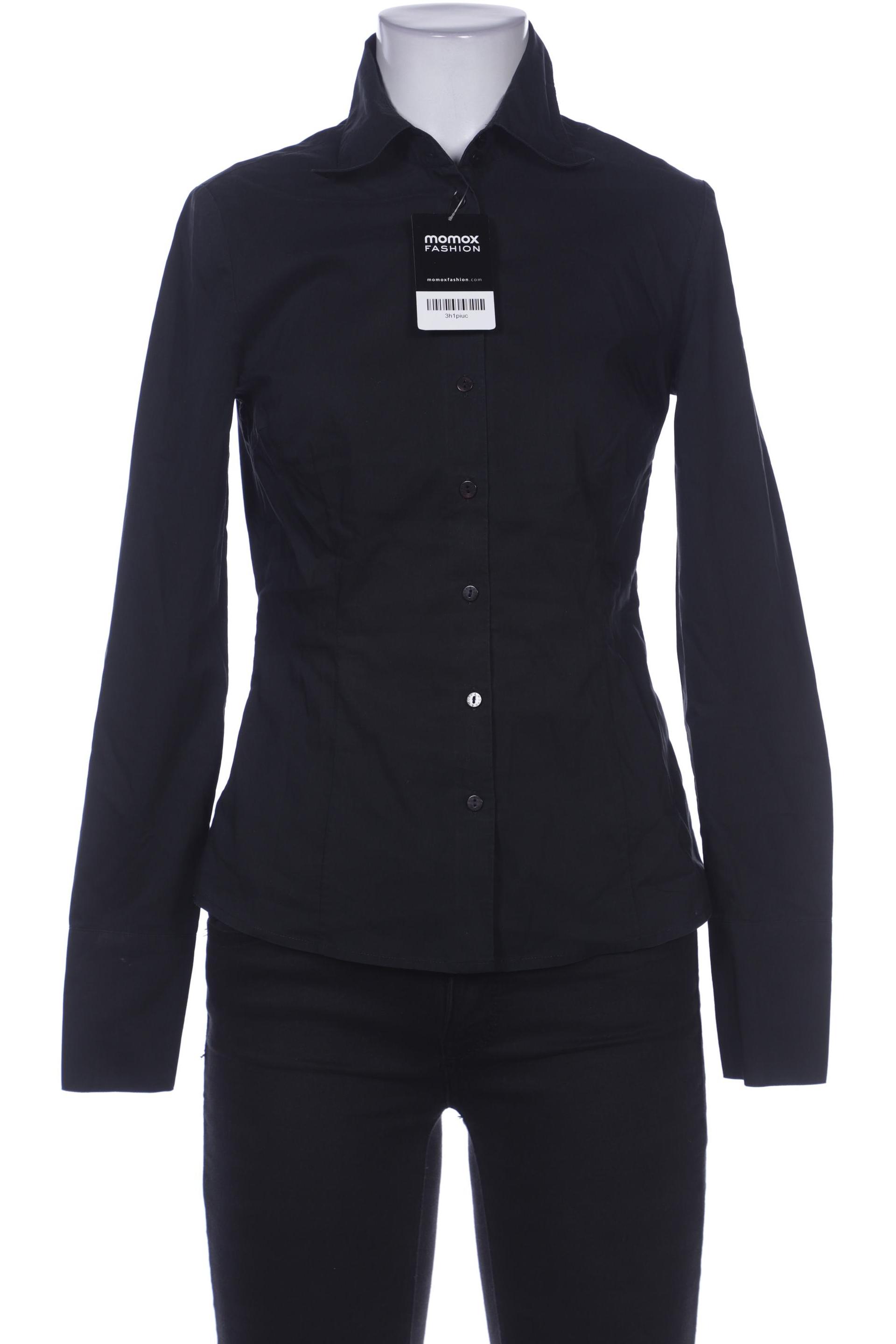 

More & More Damen Bluse, schwarz, Gr. 34