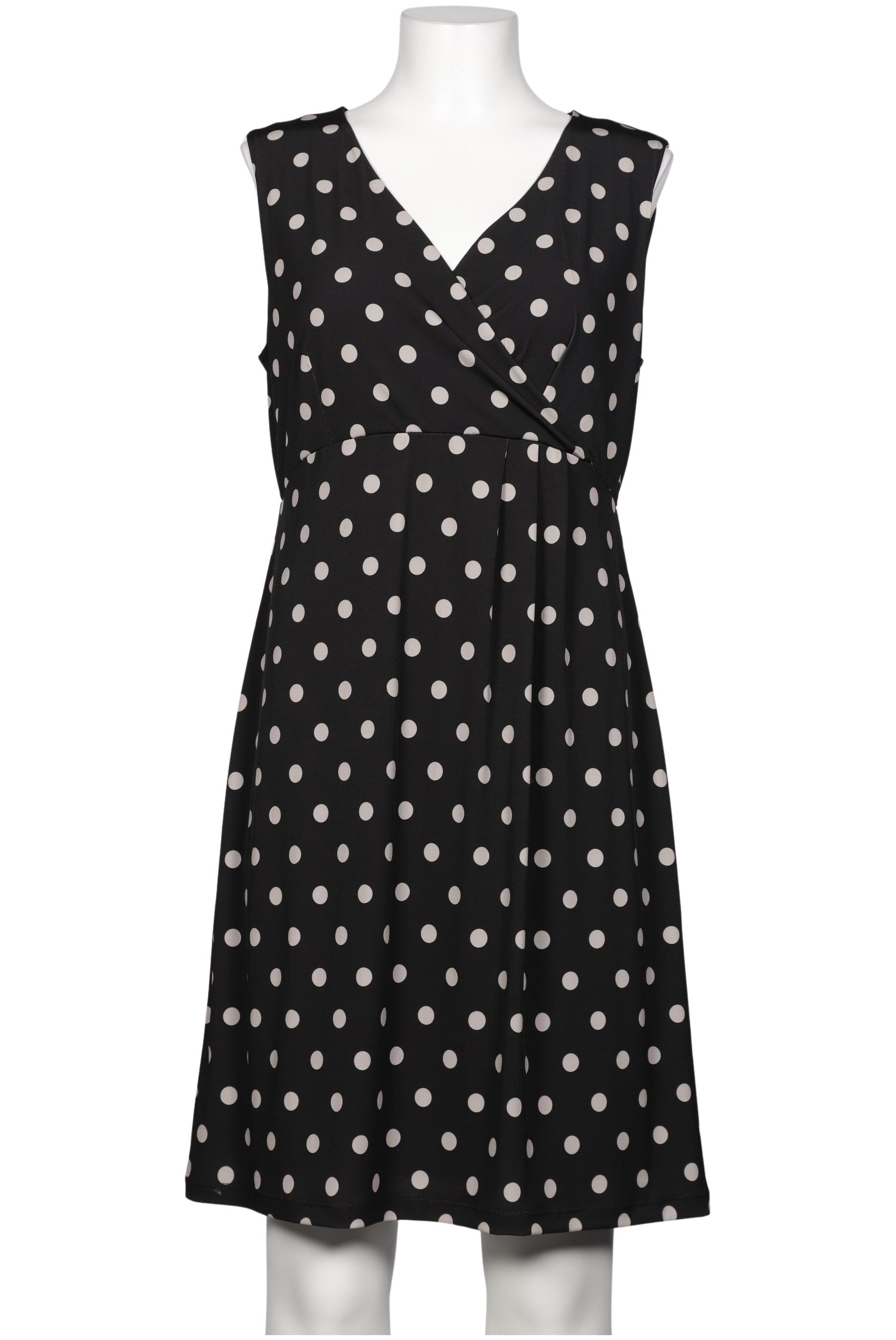 

More & More Damen Kleid, schwarz, Gr. 42