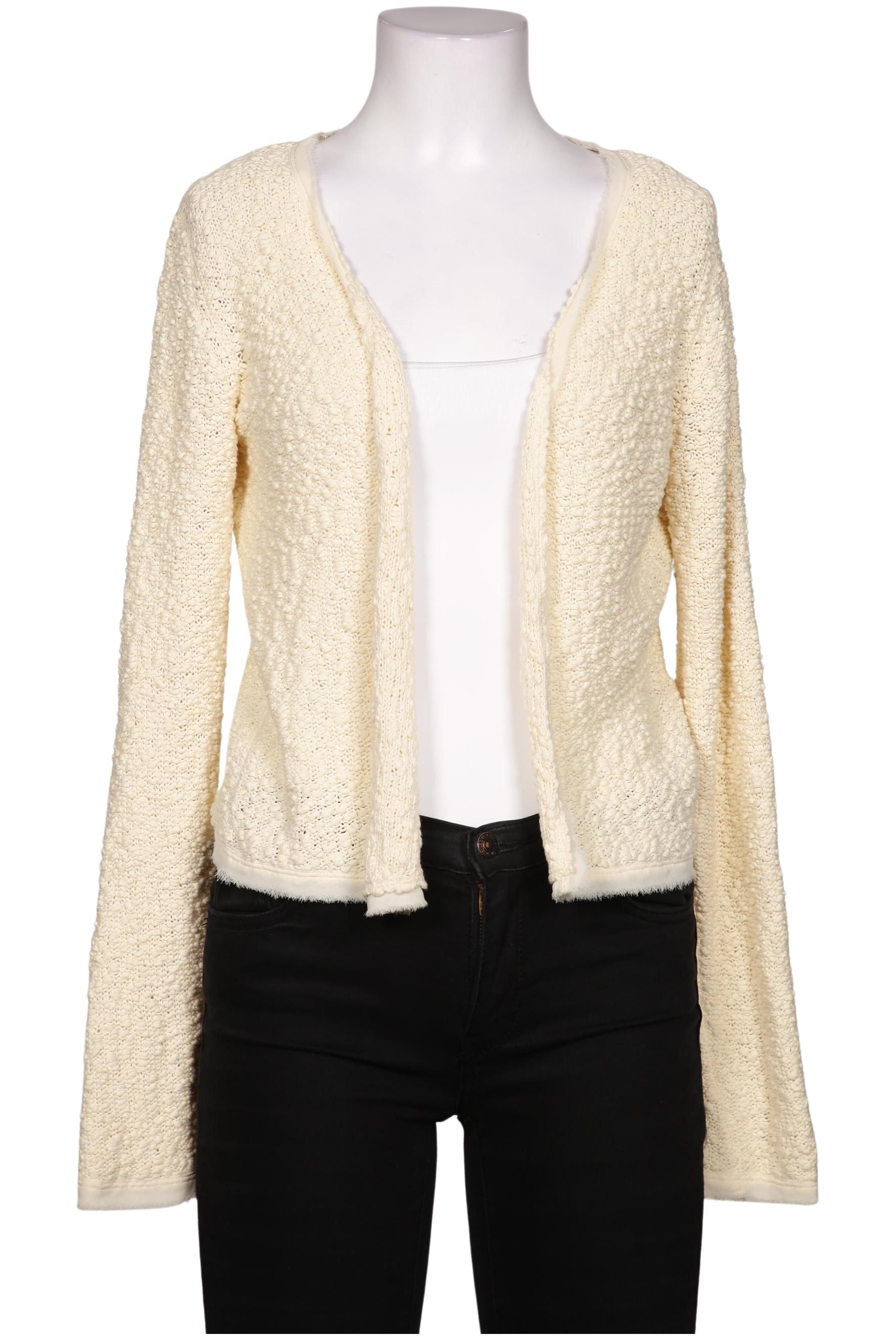 

More & More Damen Strickjacke, cremeweiß, Gr. 40