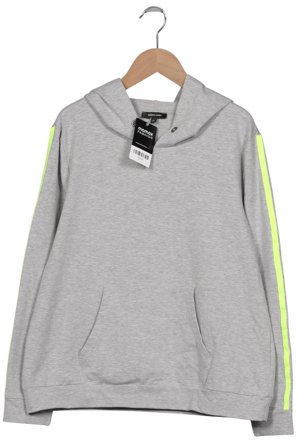 

More & More Damen Kapuzenpullover, neon, Gr. 38