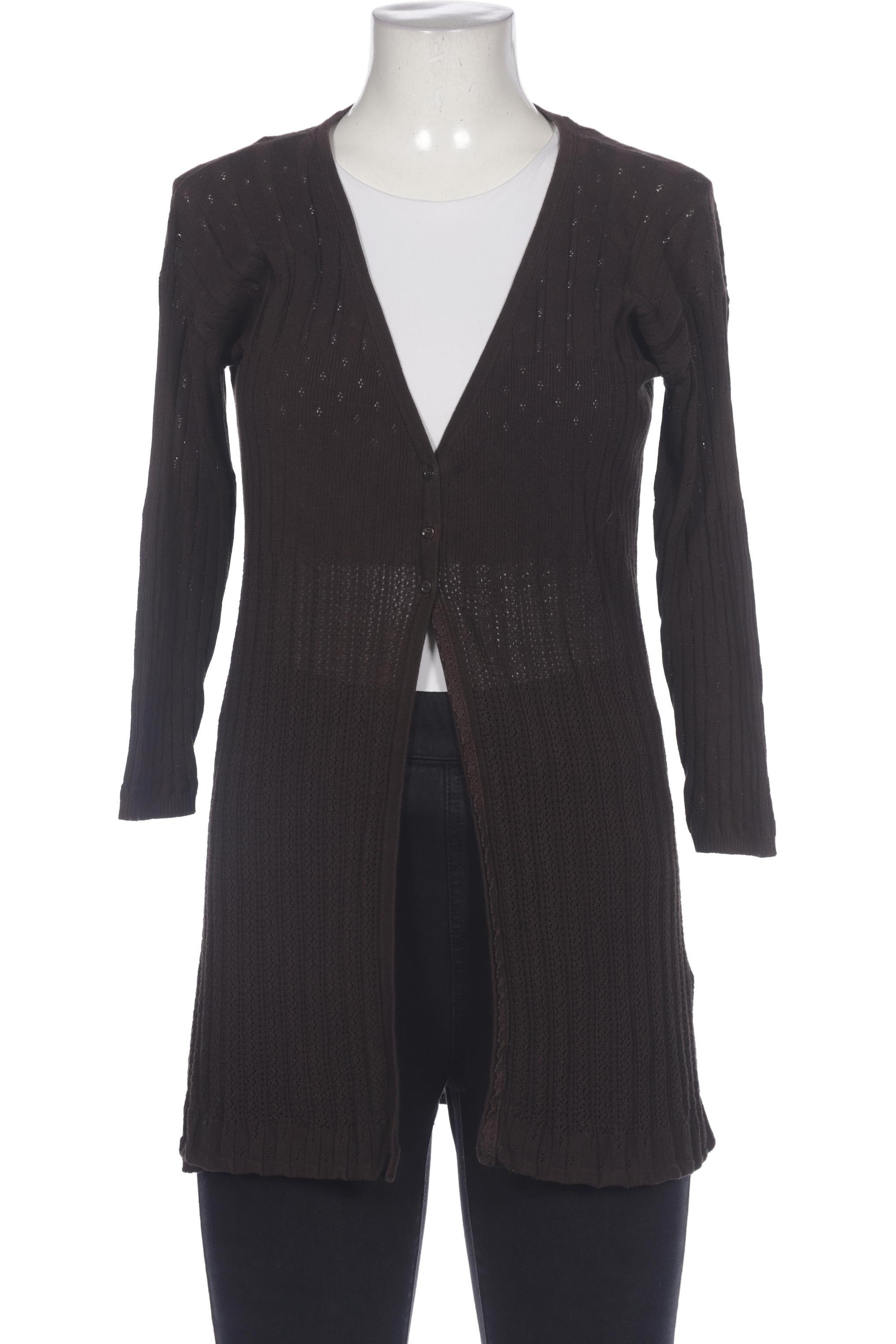 

More & More Damen Strickjacke, braun, Gr. 38