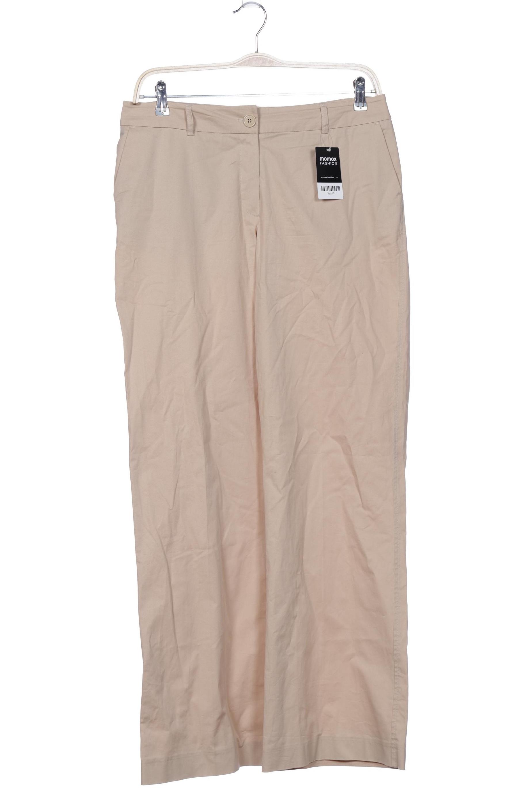 

More & More Damen Stoffhose, beige, Gr. 42
