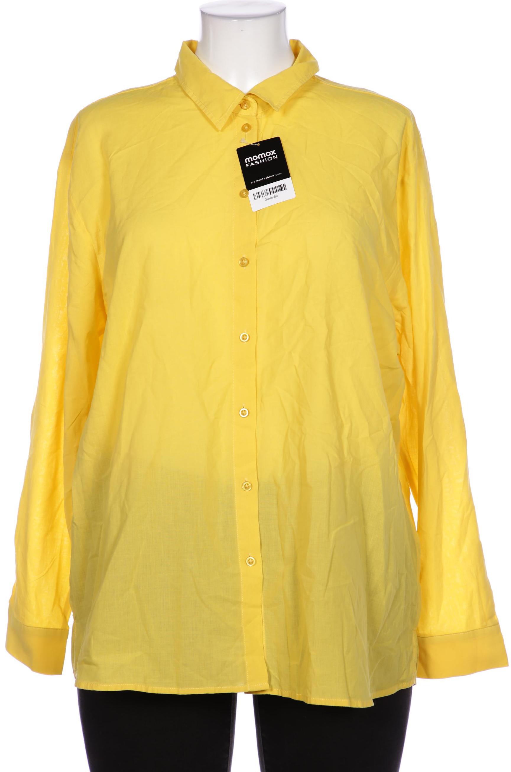 

More & More Damen Bluse, gelb, Gr. 46