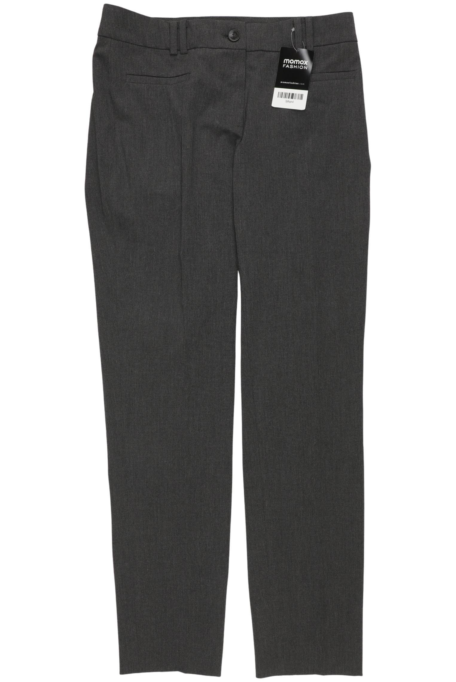 

More & More Damen Stoffhose, grau, Gr. 34