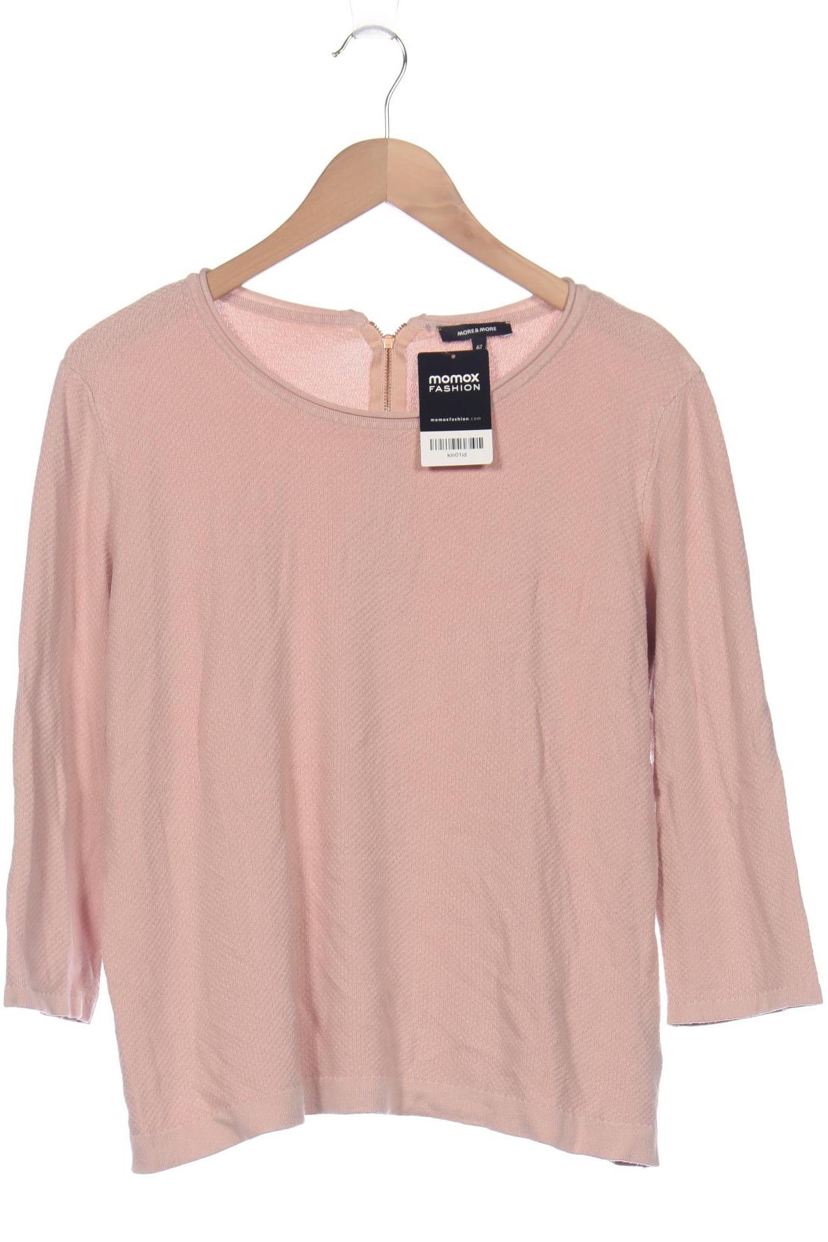 

More & More Damen Pullover, pink, Gr. 42