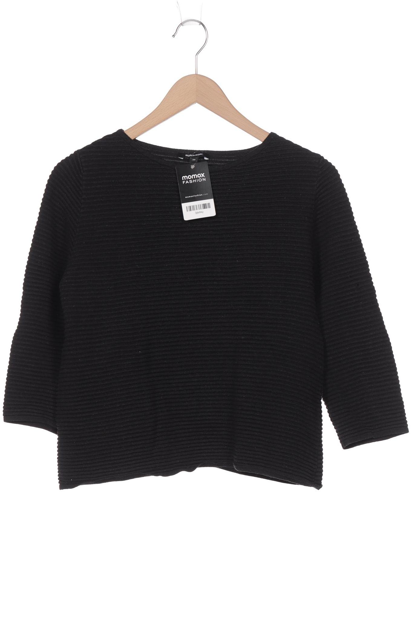 

More & More Damen Pullover, schwarz