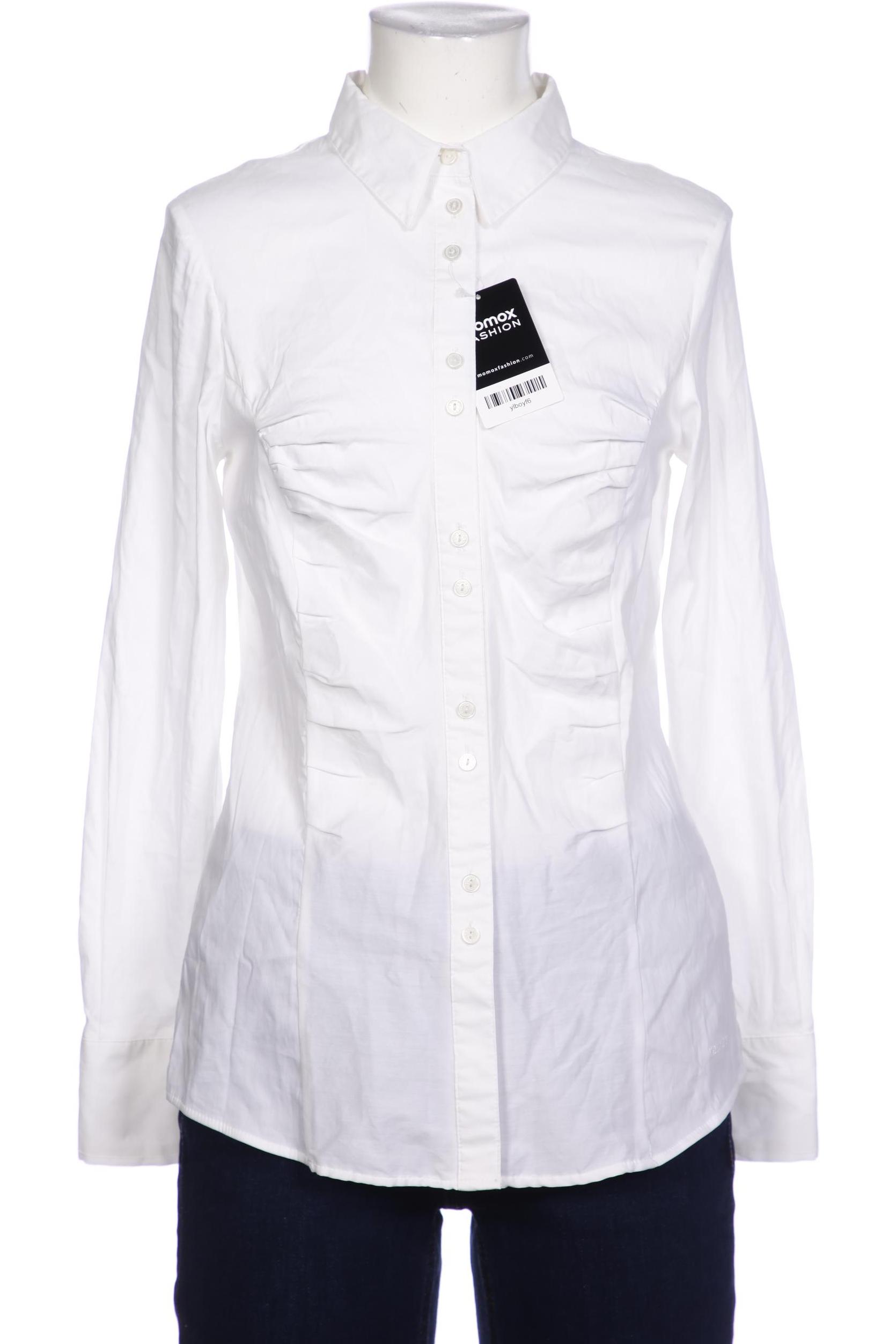 

More & More Damen Bluse, weiß