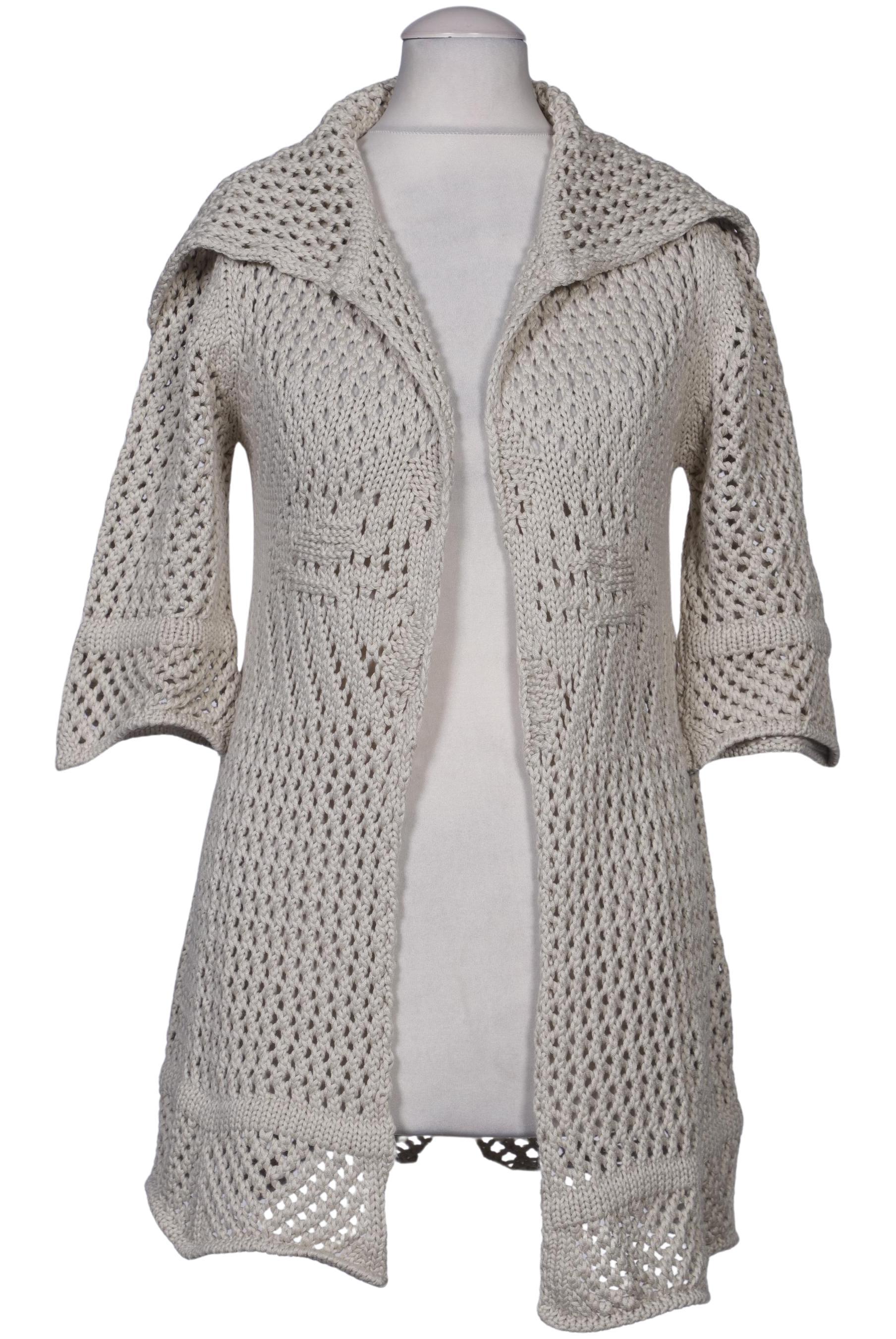 

More & More Damen Strickjacke, beige, Gr. 34