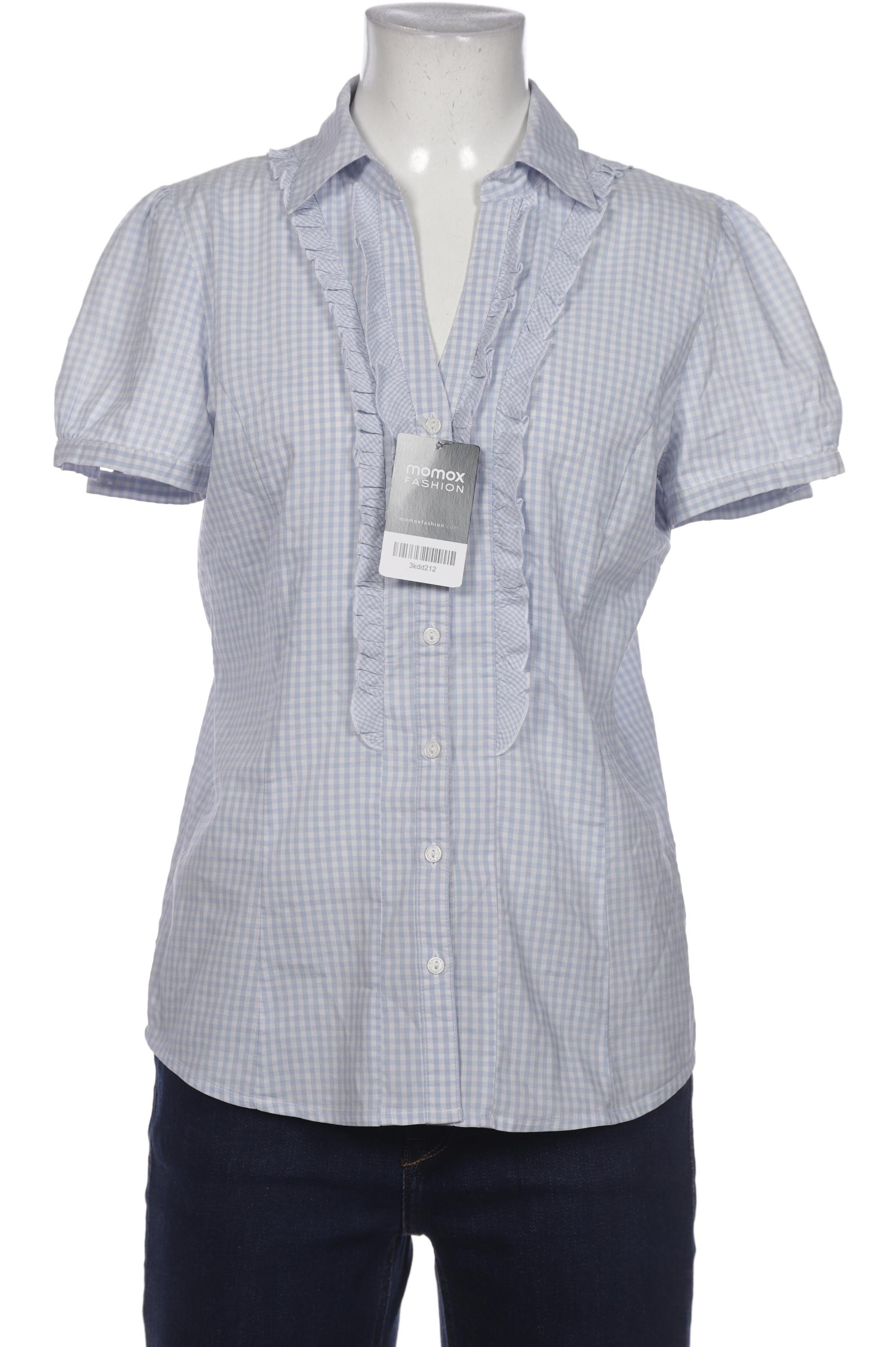 

More & More Damen Bluse, hellblau, Gr. 38