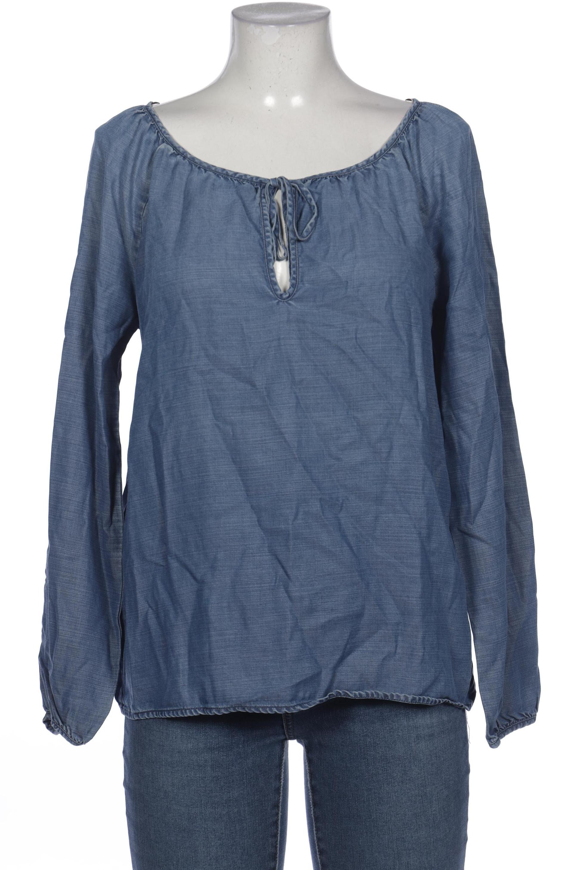 

More & More Damen Bluse, blau
