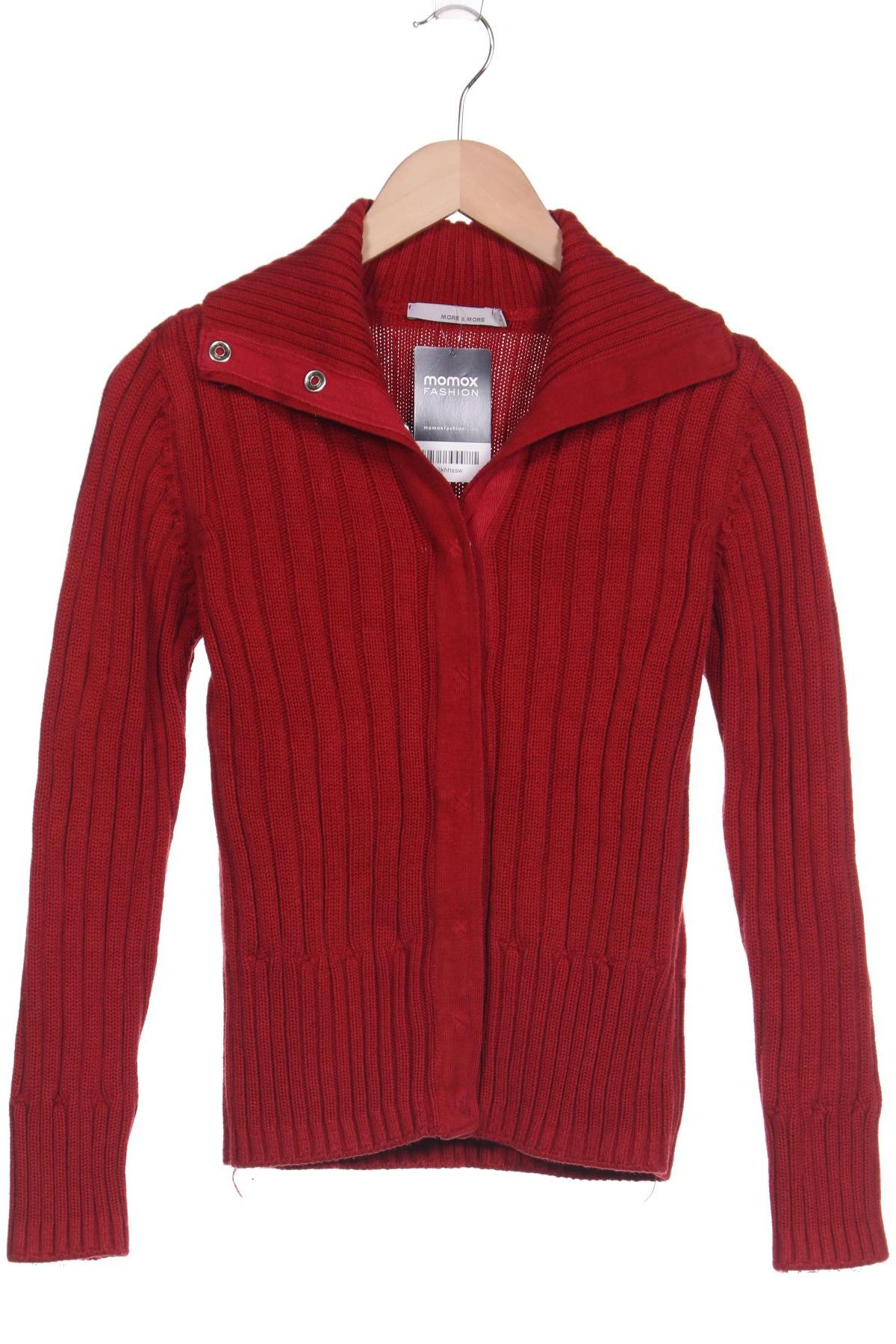 

More & More Damen Strickjacke, rot