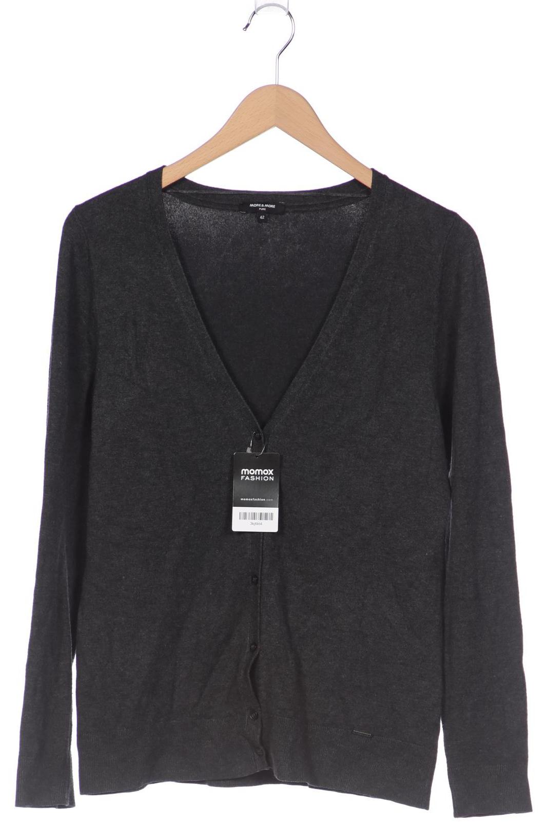 

More & More Damen Strickjacke, grau