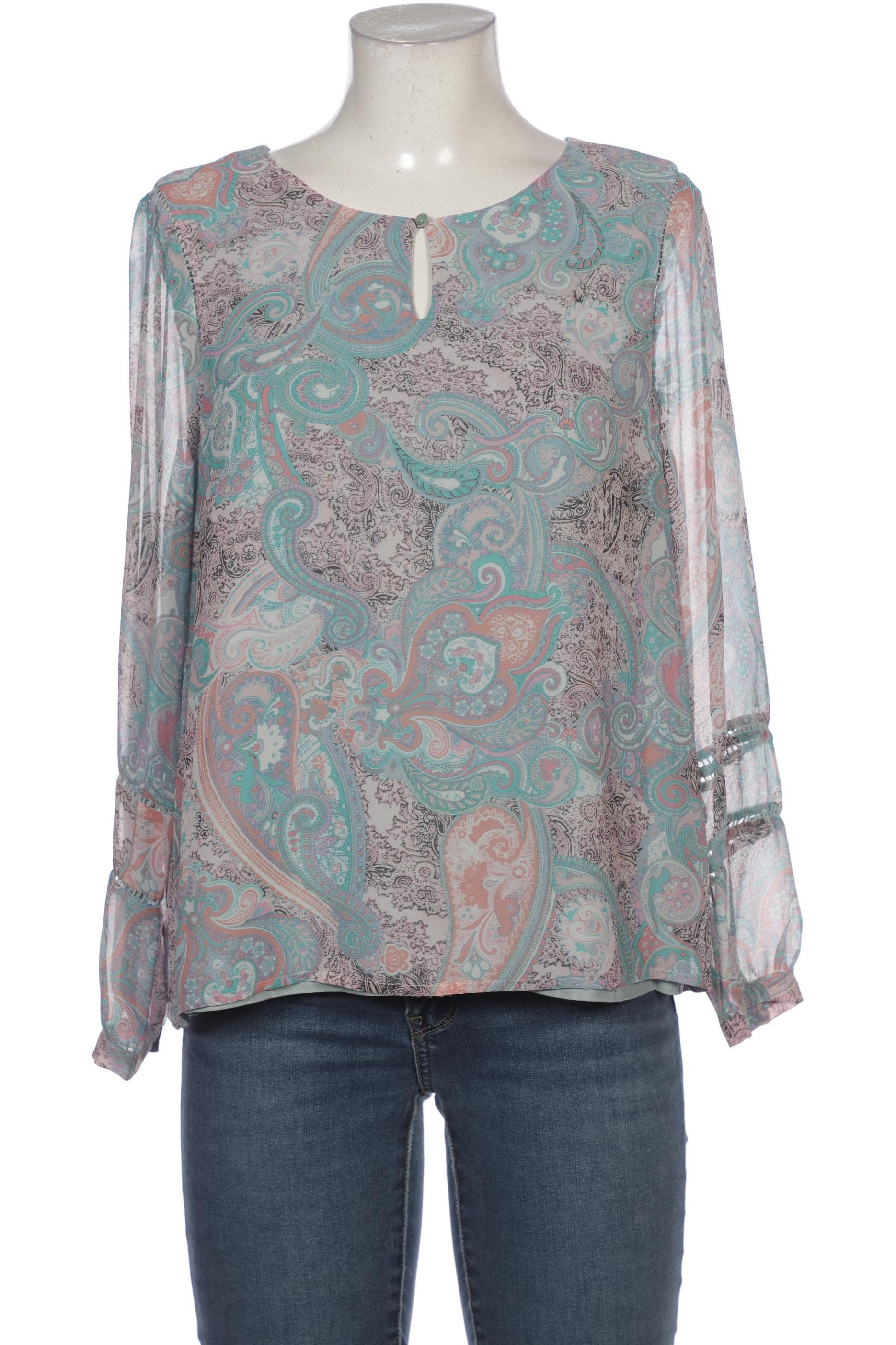

More & More Damen Bluse, hellblau, Gr. 38