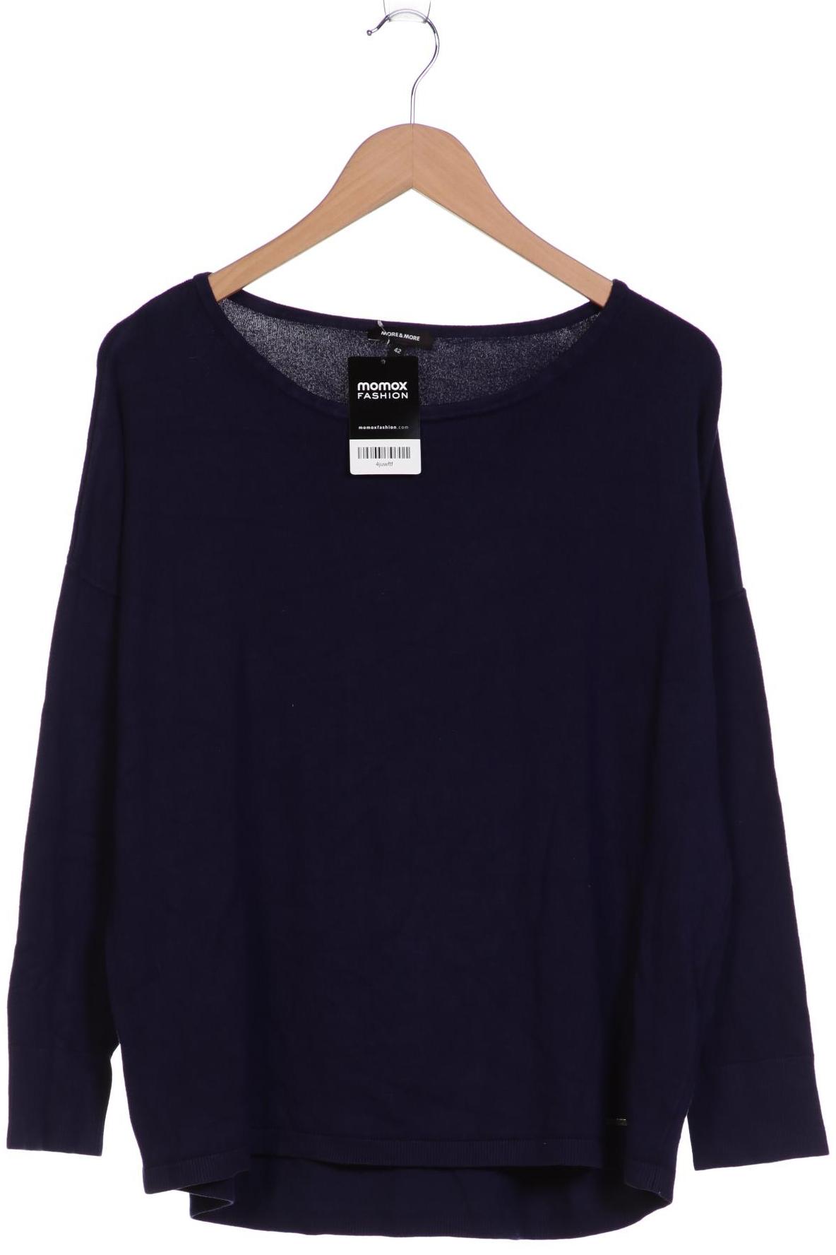 

More & More Damen Pullover, marineblau, Gr. 42