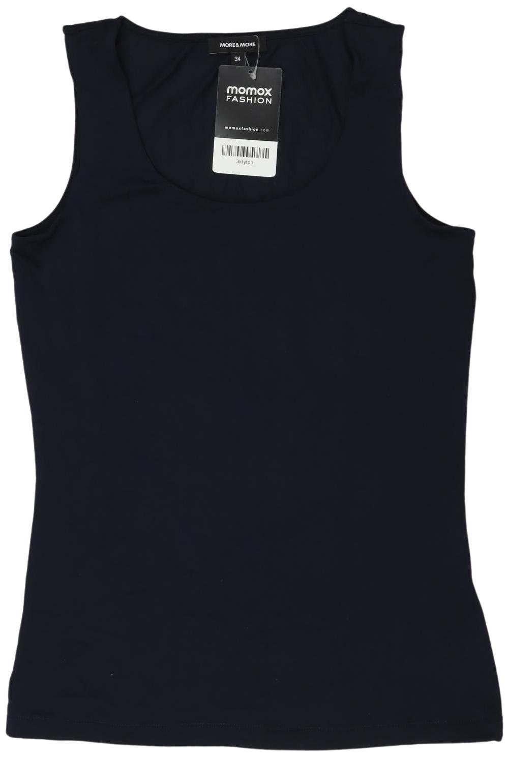 

More & More Damen Top, marineblau, Gr. 34