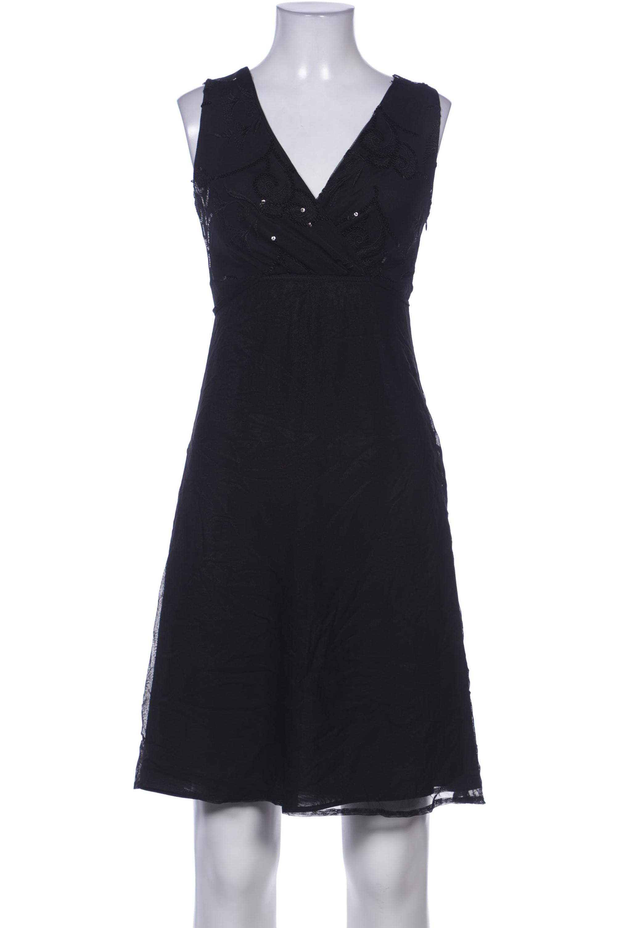 

More & More Damen Kleid, schwarz, Gr. 34
