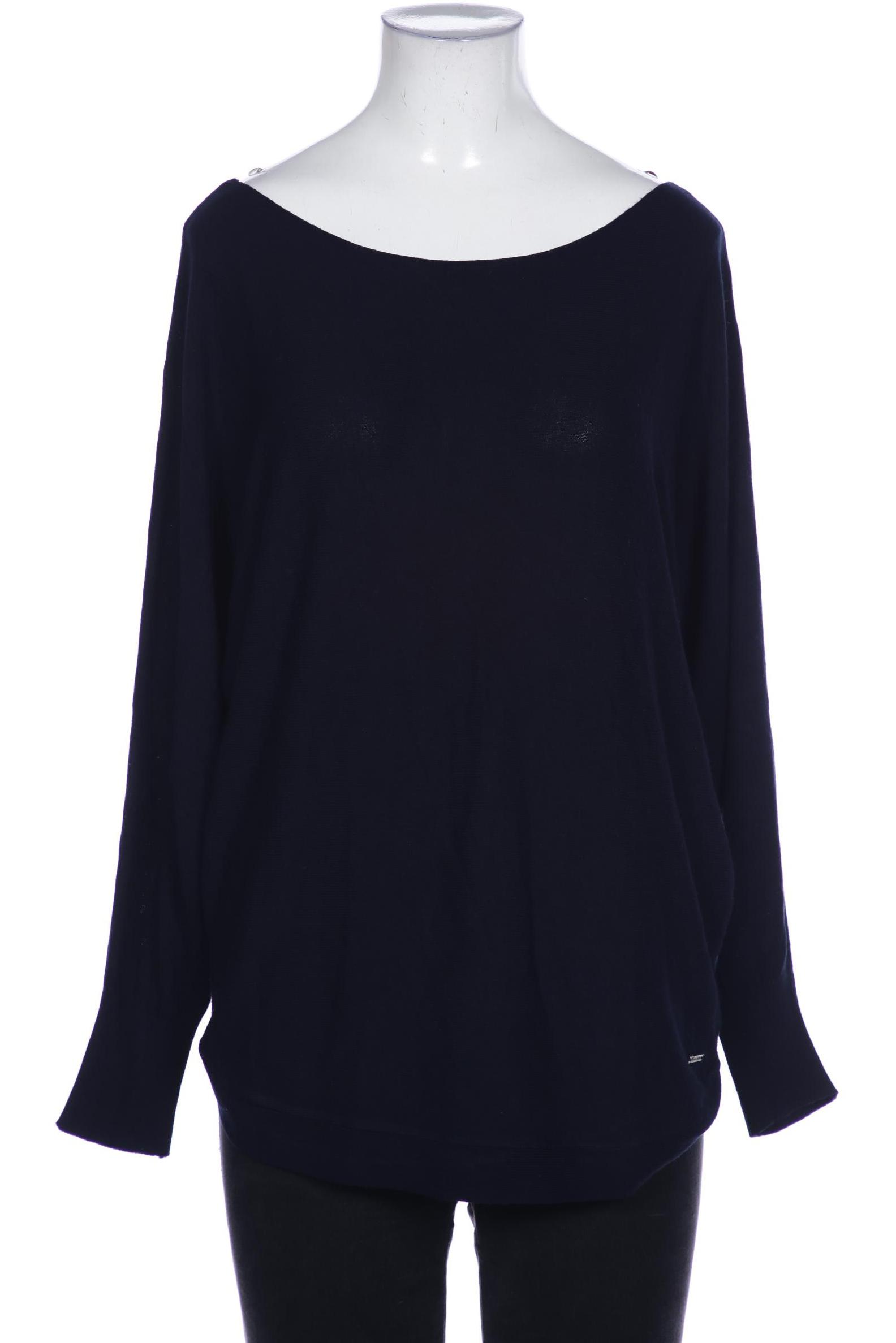 

More & More Damen Pullover, marineblau