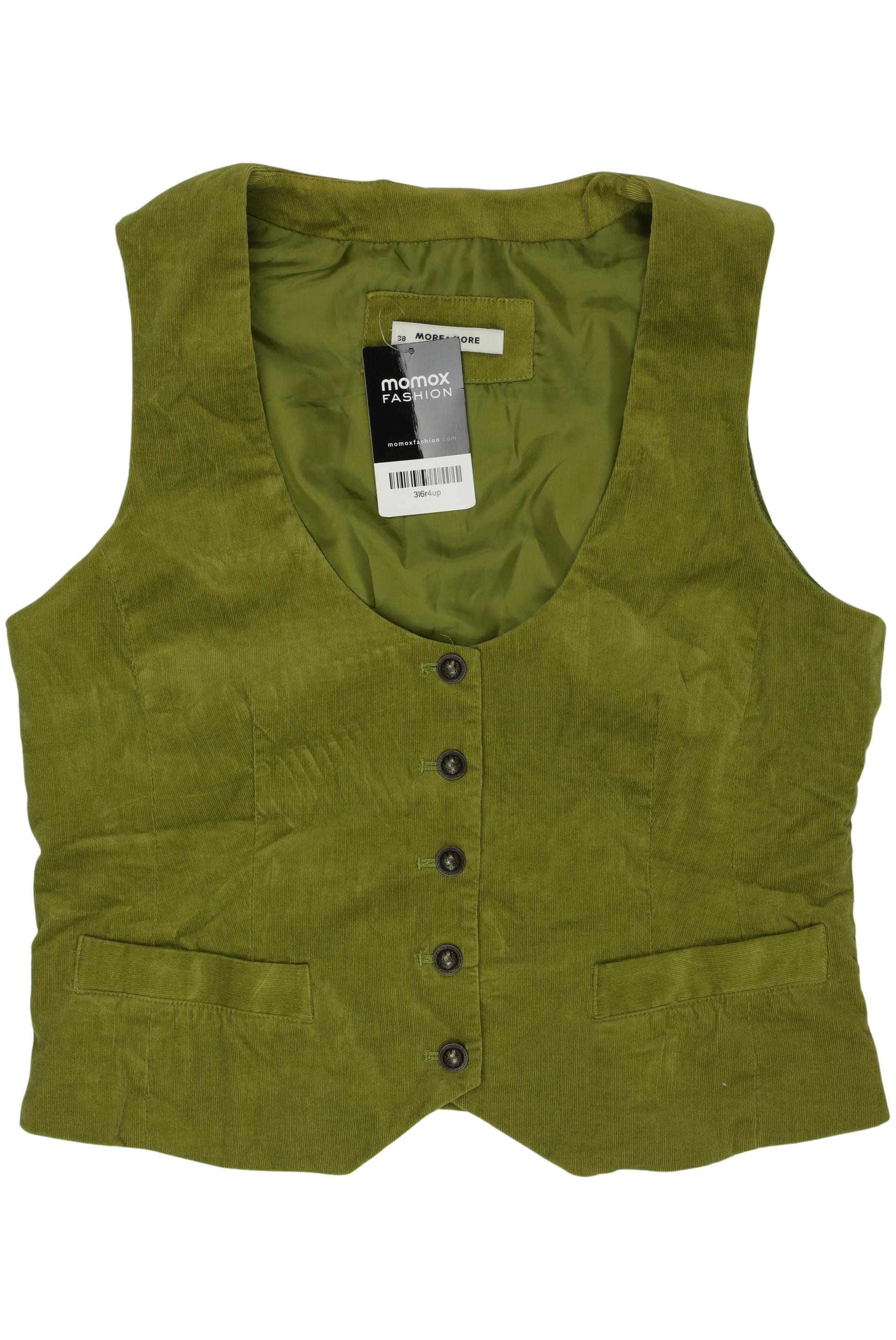 

More & More Damen Weste, grün, Gr. 38