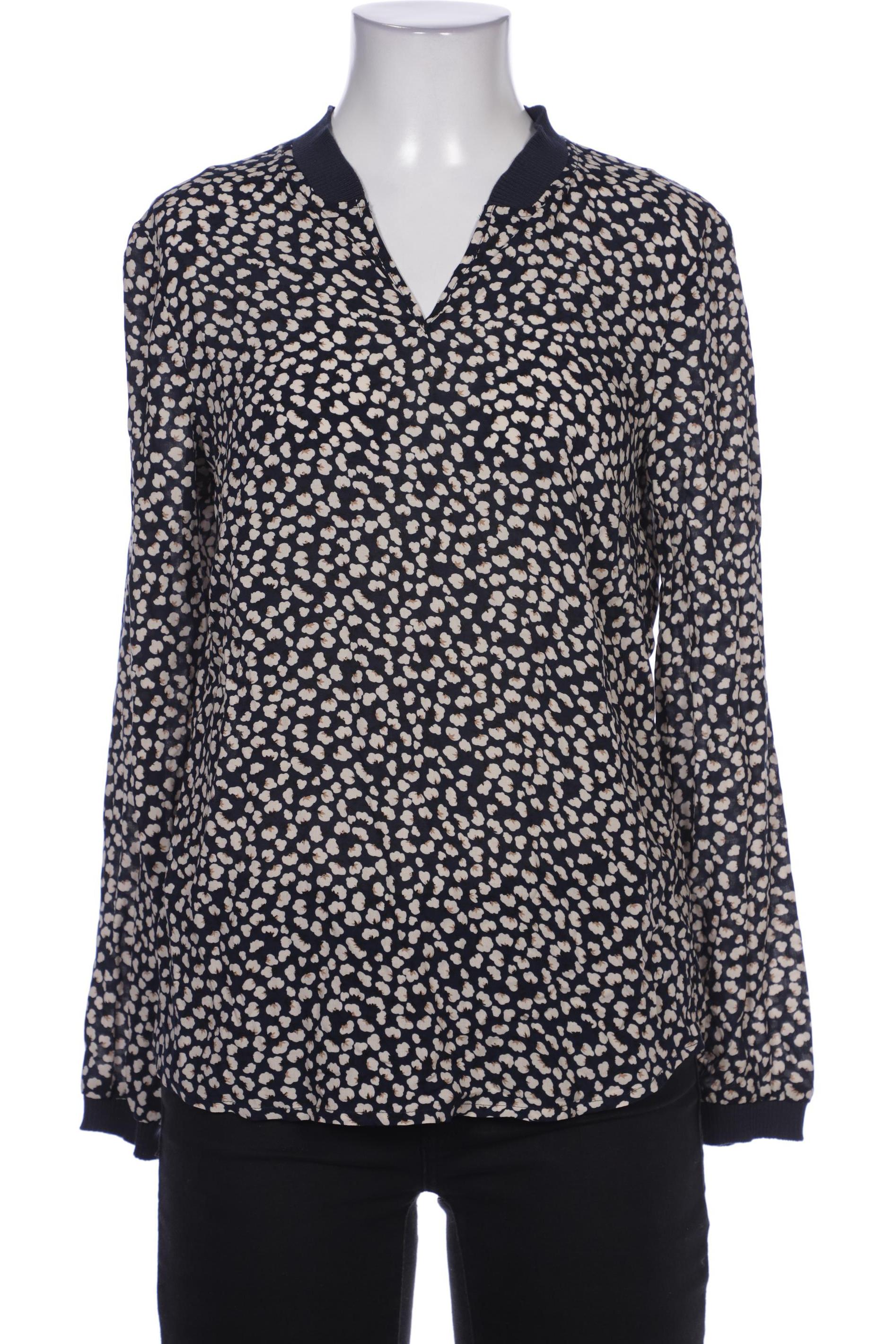 

More & More Damen Bluse, marineblau, Gr. 34