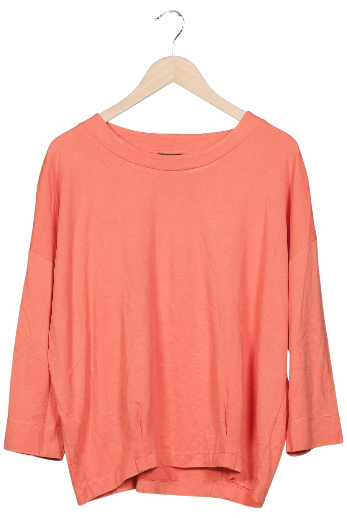 

More & More Damen Langarmshirt, orange, Gr. 46