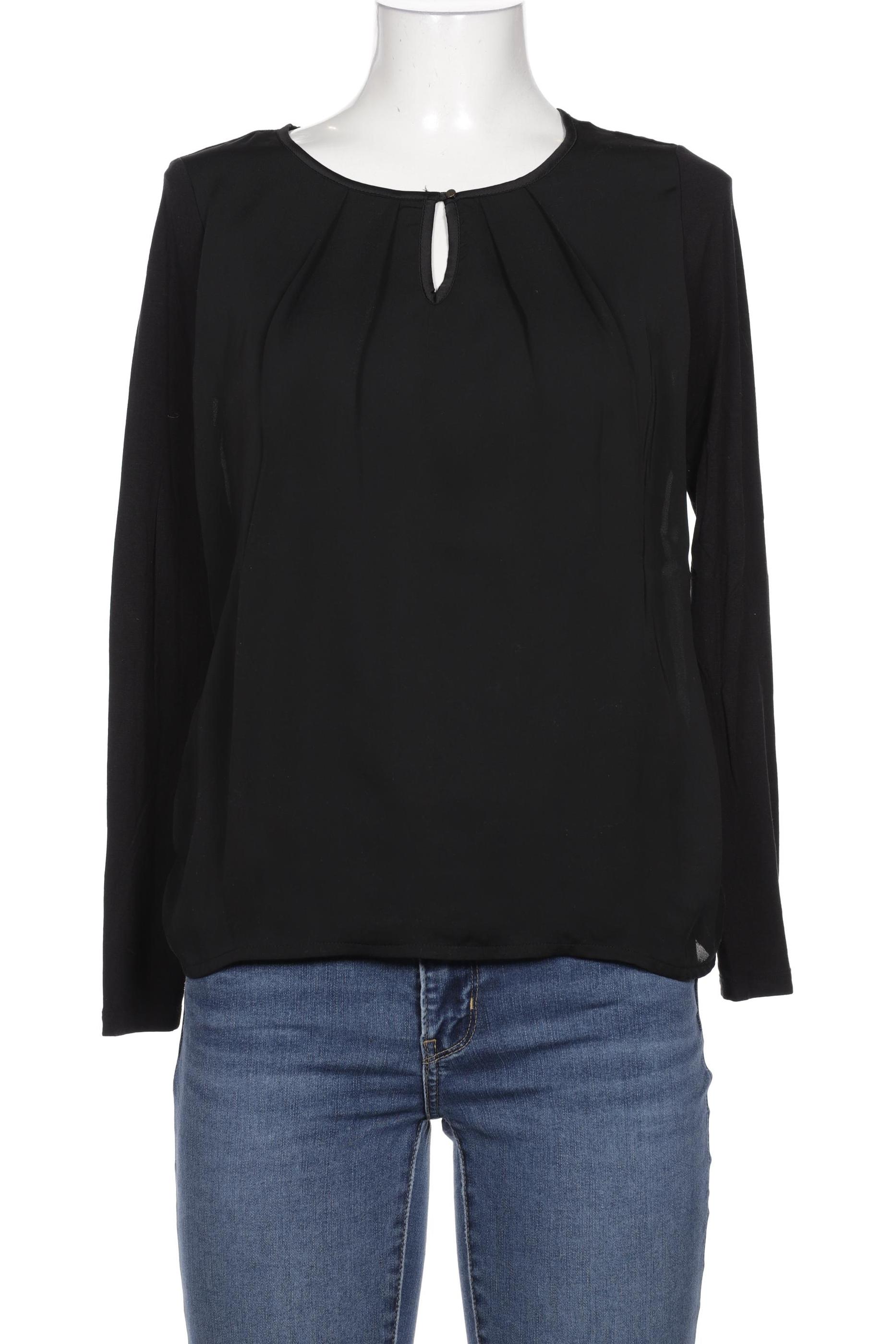 

More & More Damen Bluse, schwarz