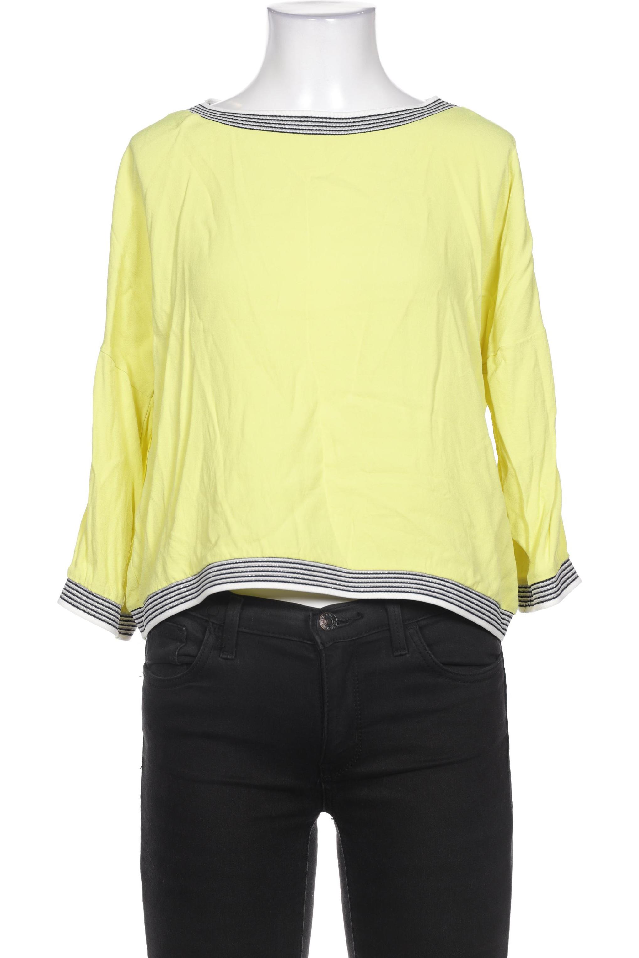 

More & More Damen Bluse, gelb, Gr. 36