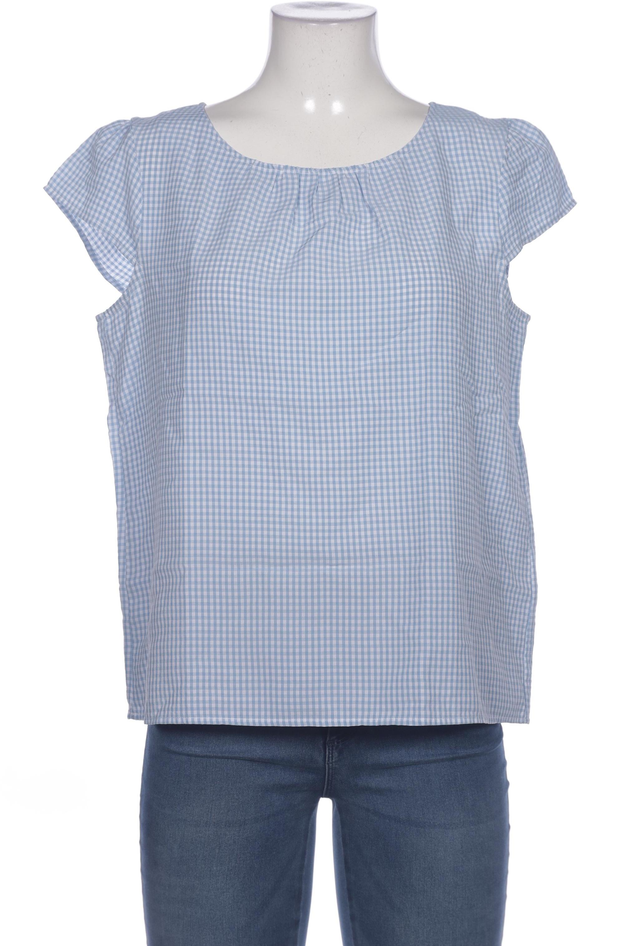 

More & More Damen Bluse, blau, Gr. 40