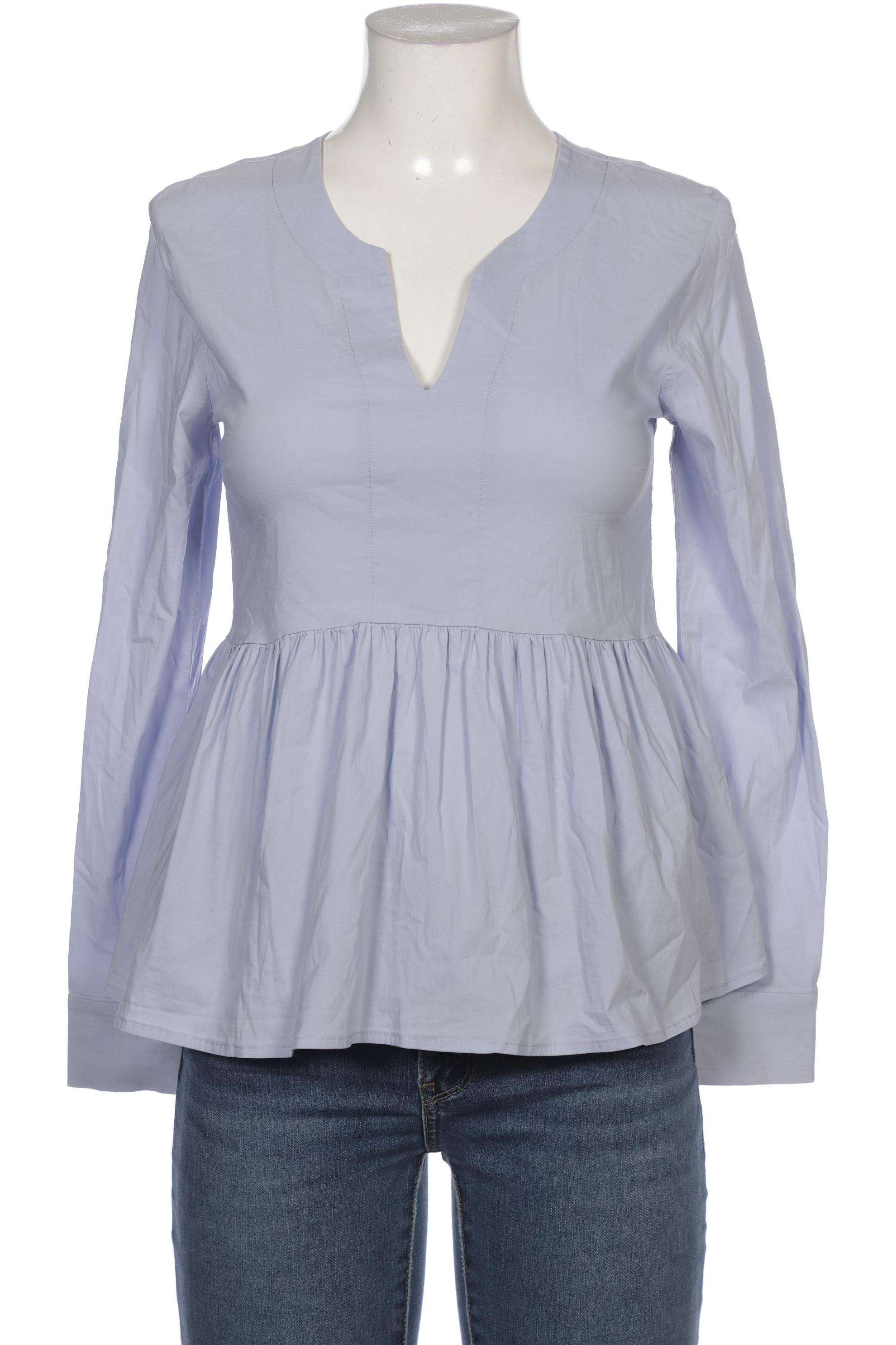 

More & More Damen Bluse, blau, Gr. 38