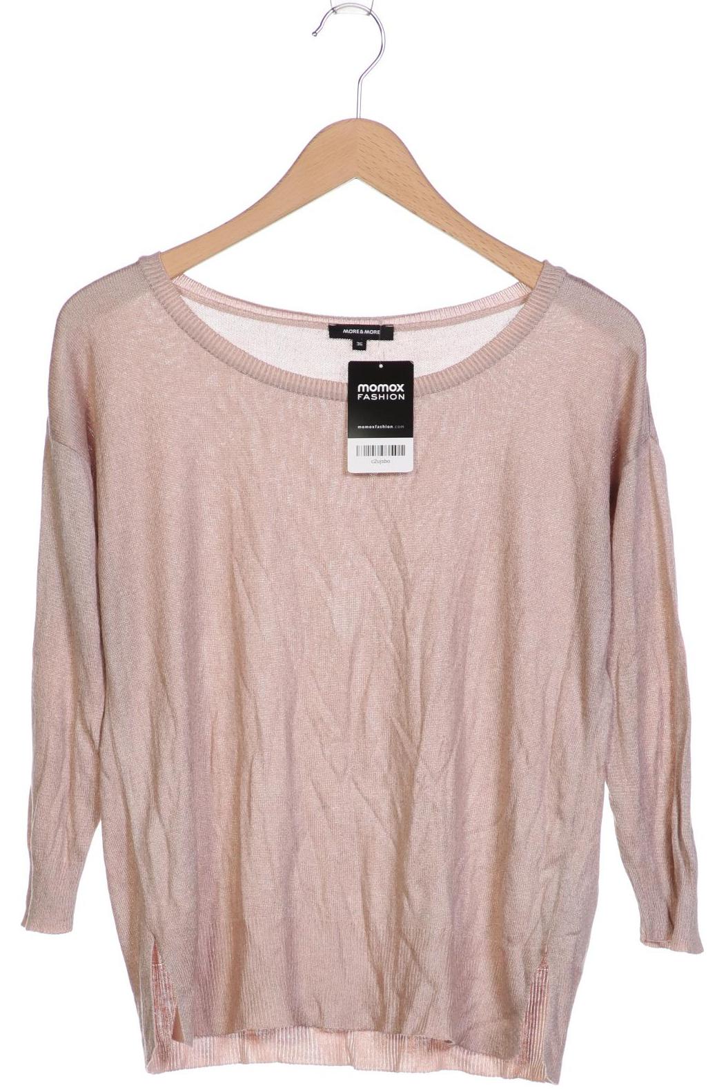 

More & More Damen Pullover, pink, Gr. 36