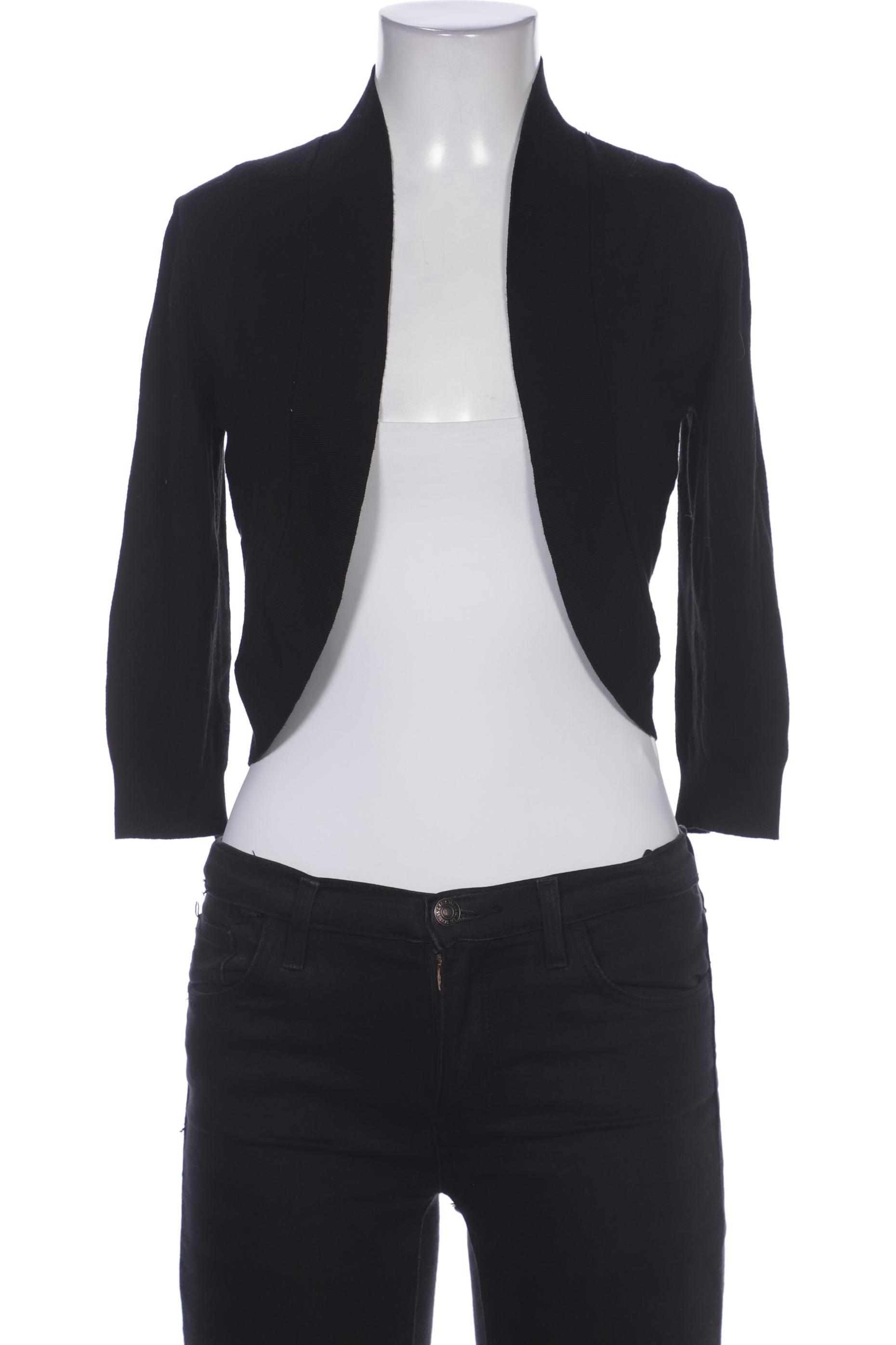 

More & More Damen Strickjacke, schwarz, Gr. 34