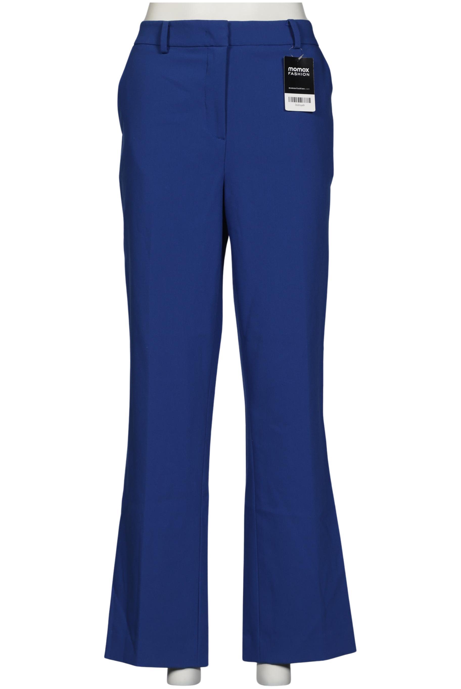 

More & More Damen Stoffhose, blau, Gr. 40