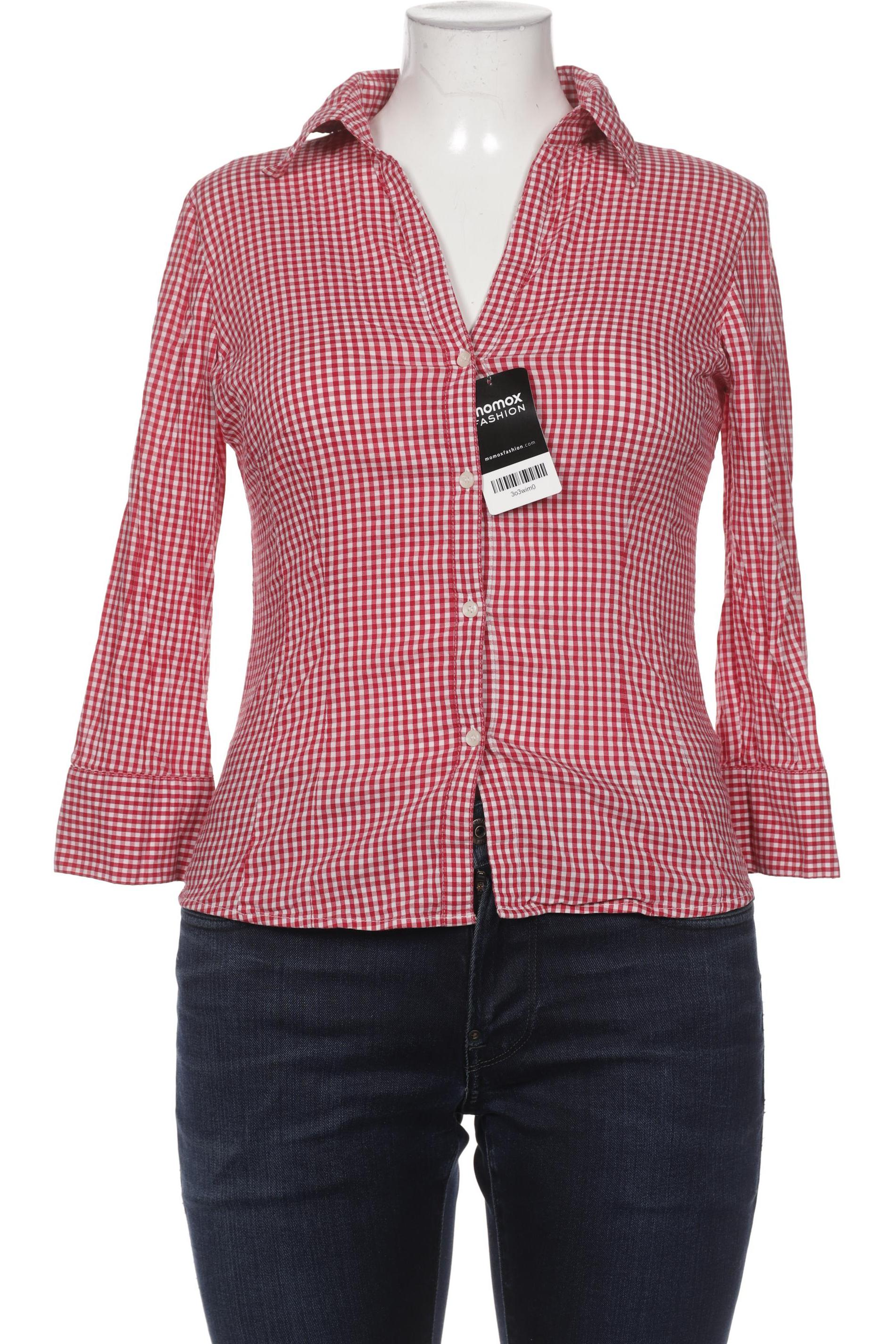 

More & More Damen Bluse, rot, Gr. 38