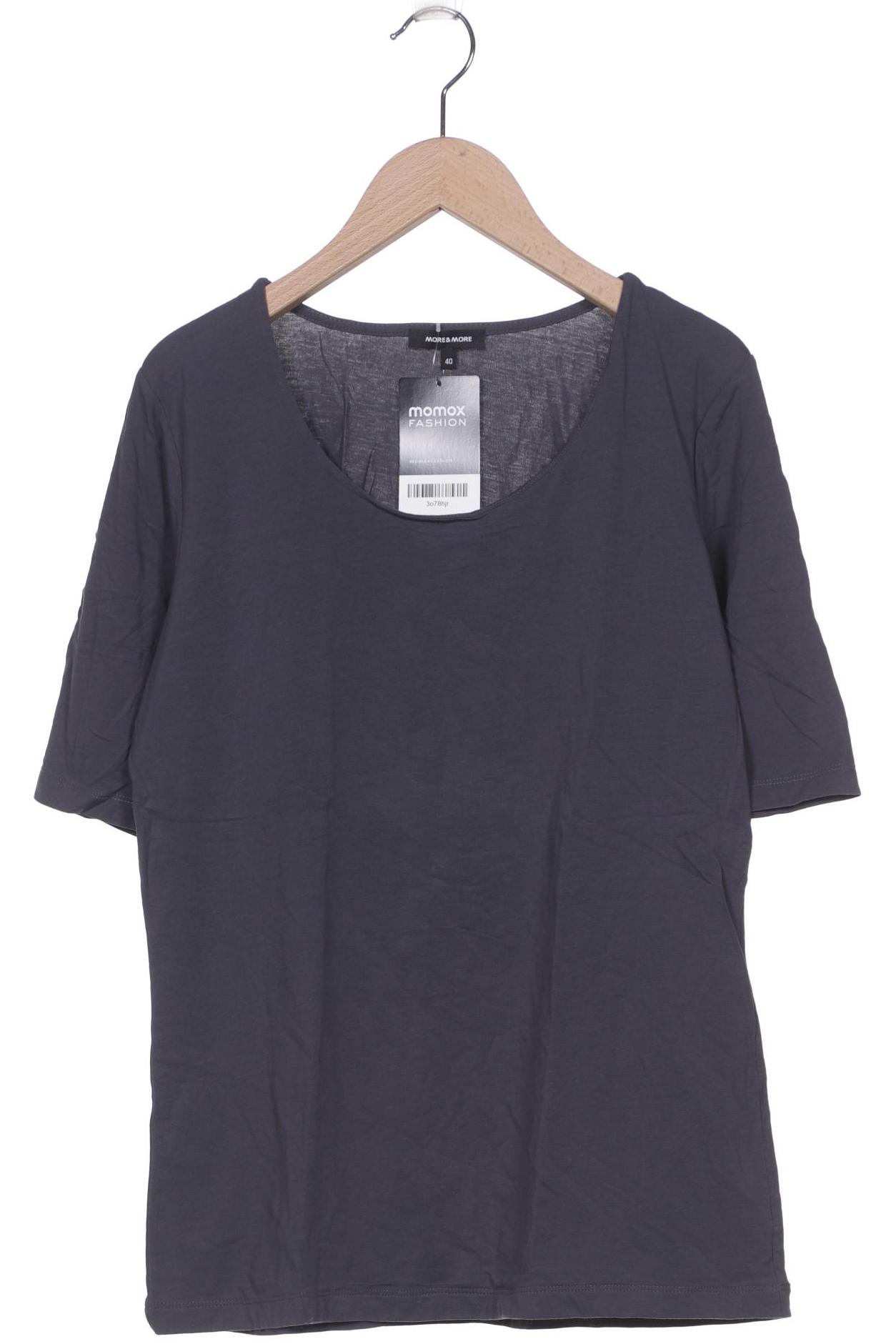 

More & More Damen T-Shirt, grau