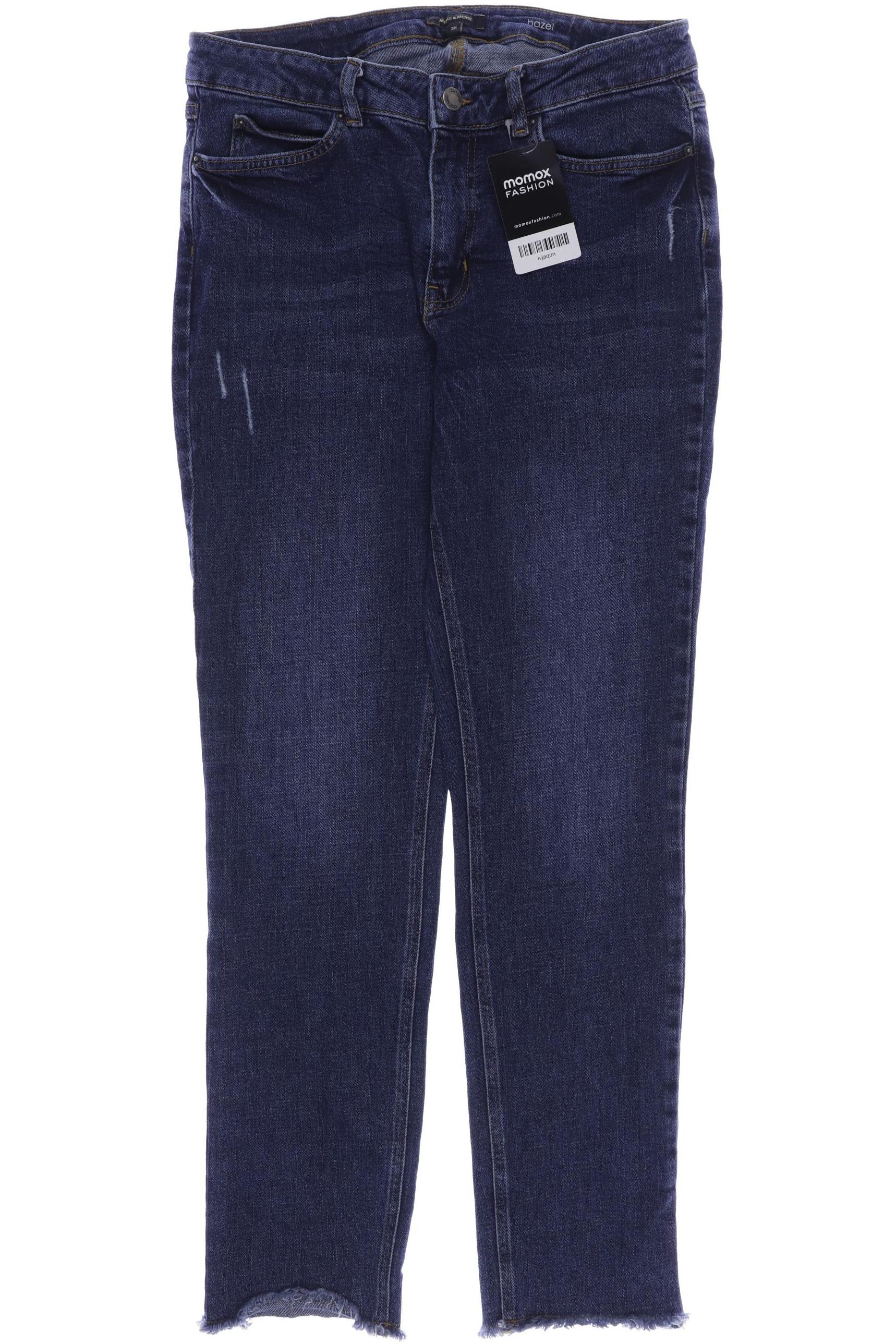 

More & More Damen Jeans, marineblau, Gr. 38