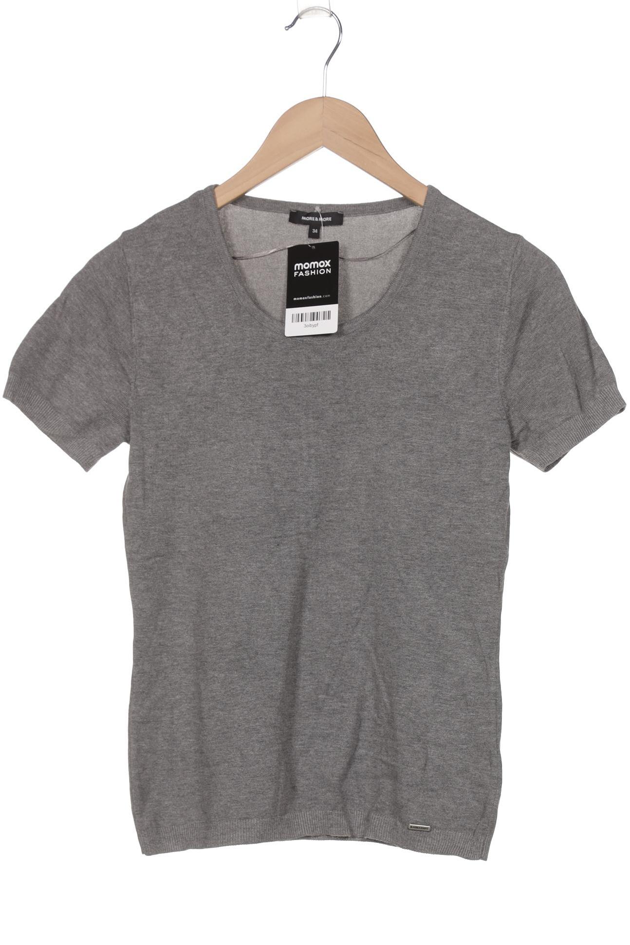 

More & More Damen Pullover, grau, Gr. 34